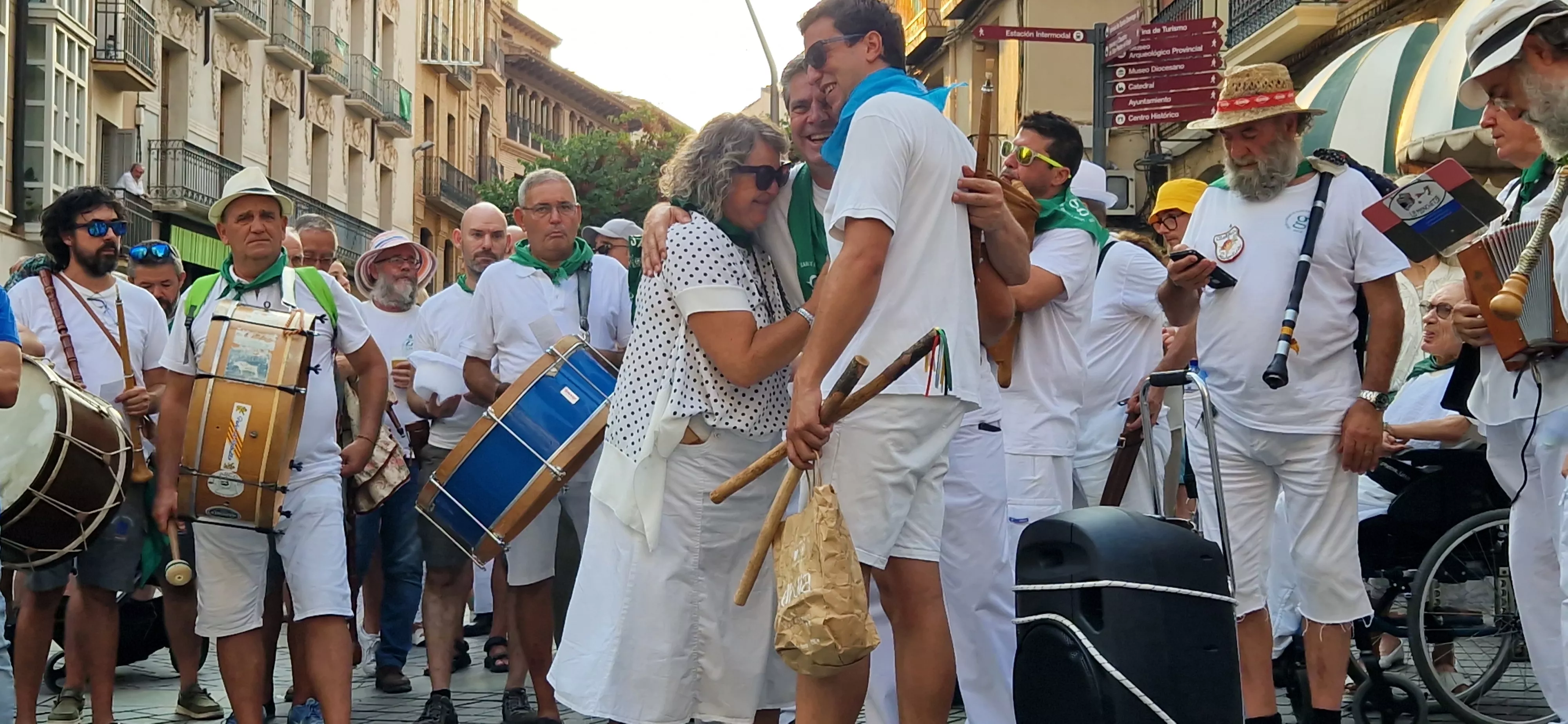 XII Trobada de Gaiters de Aragón. Foto Myriam Martínez  