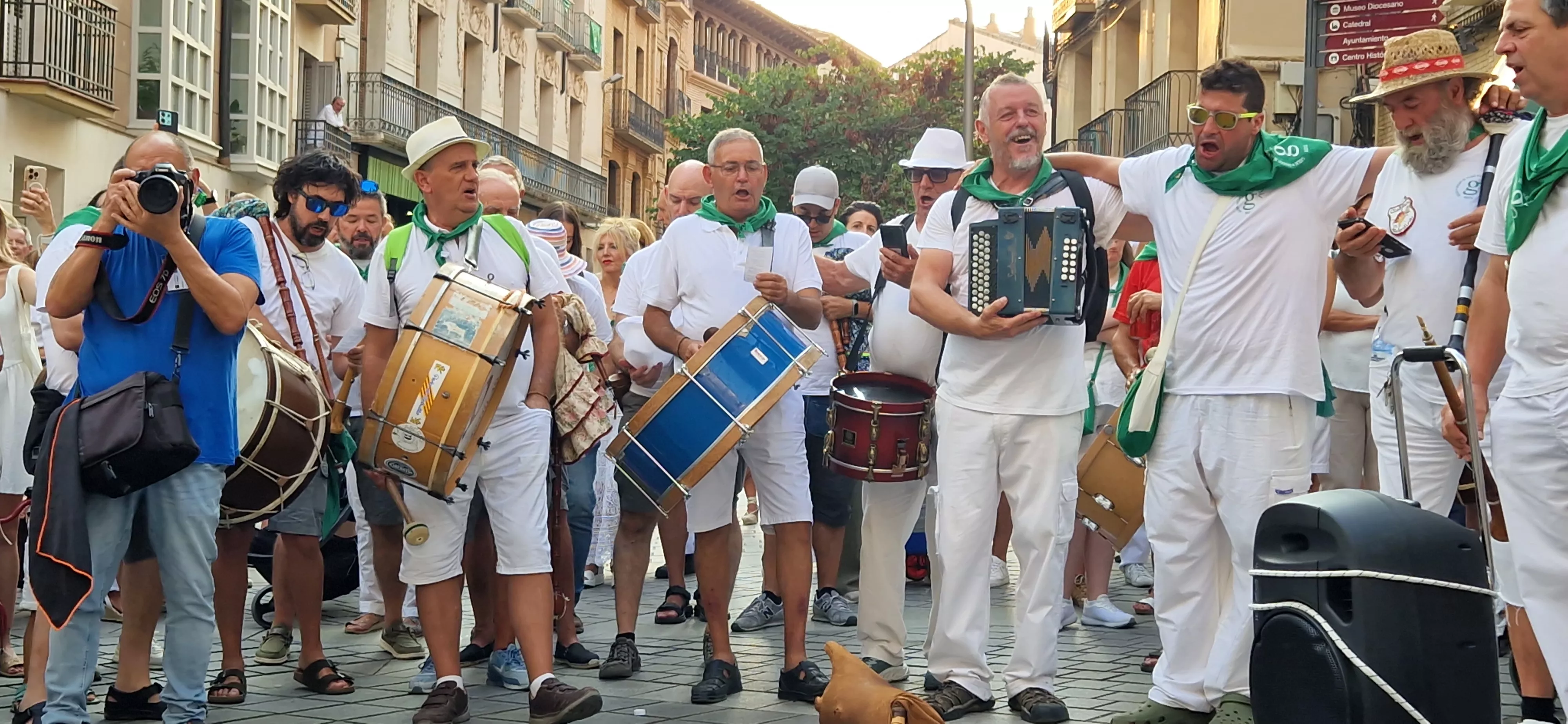 XII Trobada de Gaiters de Aragón. Foto Myriam Martínez  