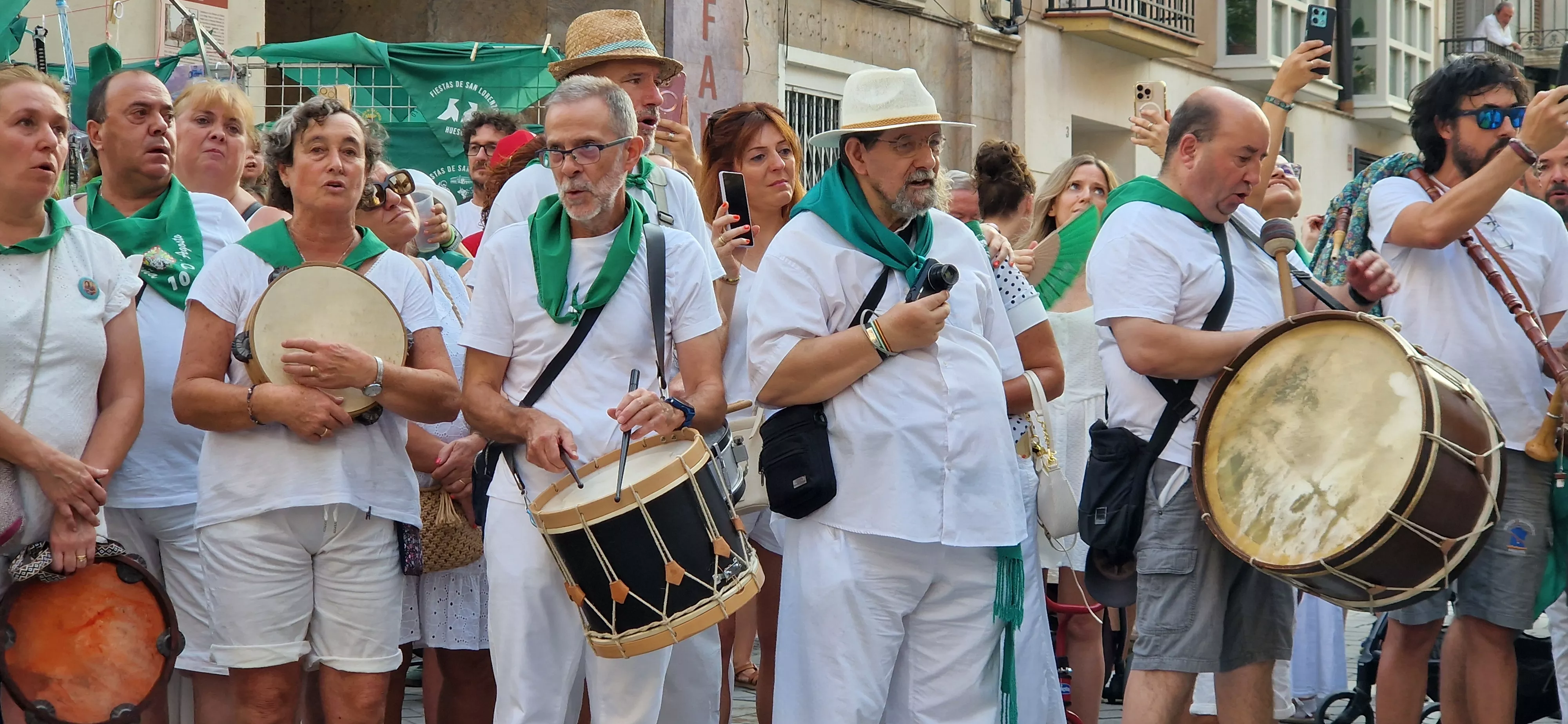 XII Trobada de Gaiters de Aragón. Foto Myriam Martínez  