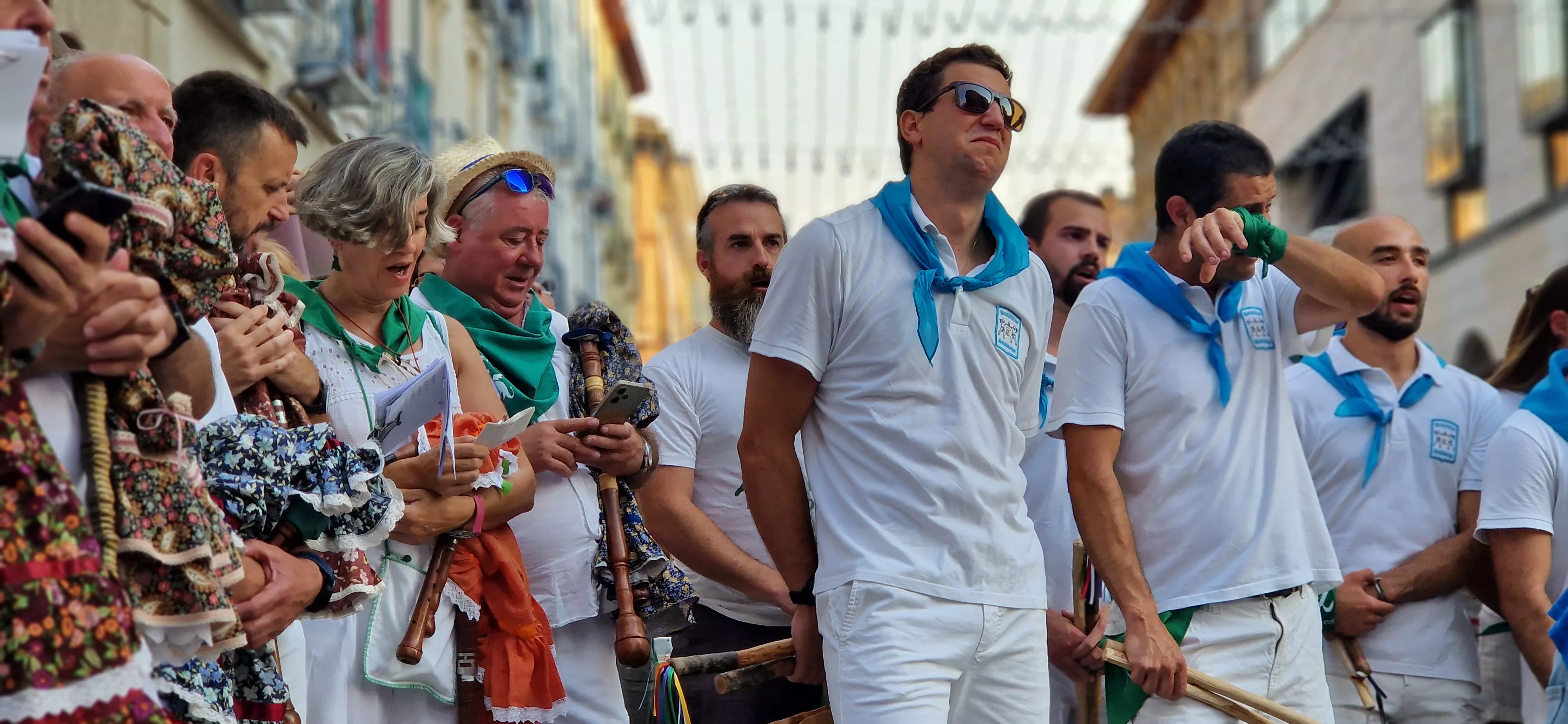 XII Trobada de Gaiters de Aragón. Foto Myriam Martínez  