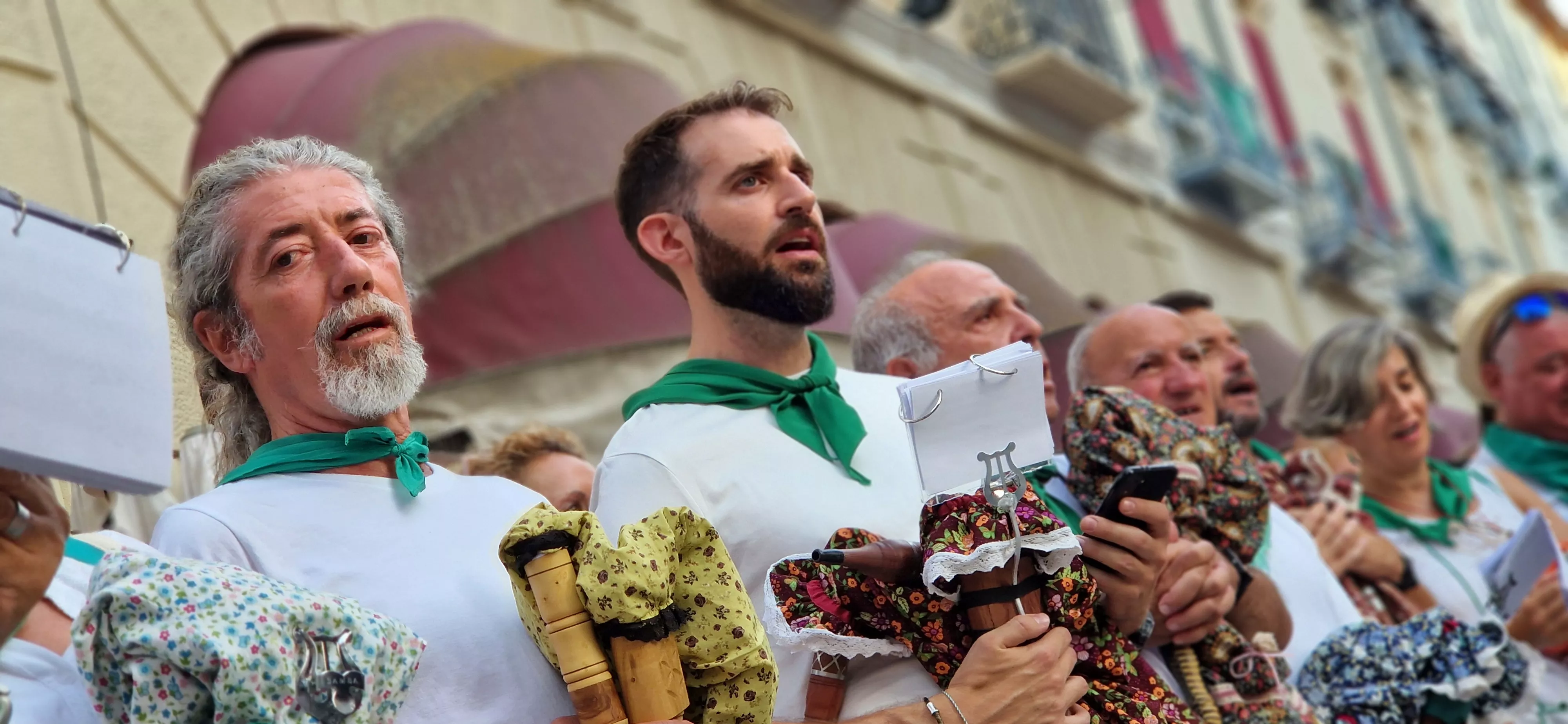 XII Trobada de Gaiters de Aragón. Foto Myriam Martínez  