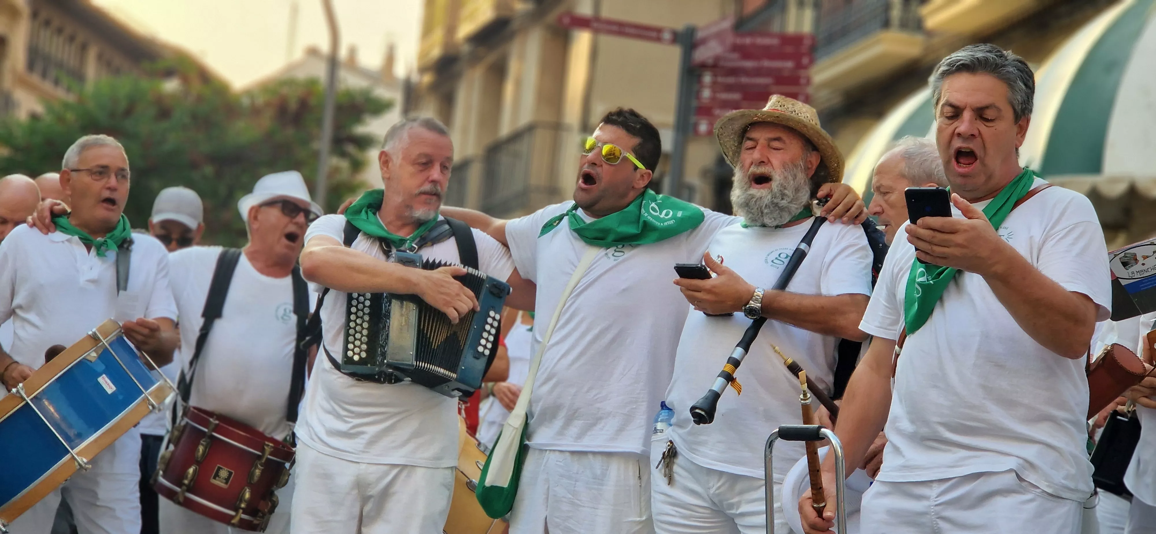 XII Trobada de Gaiters de Aragón. Foto Myriam Martínez  