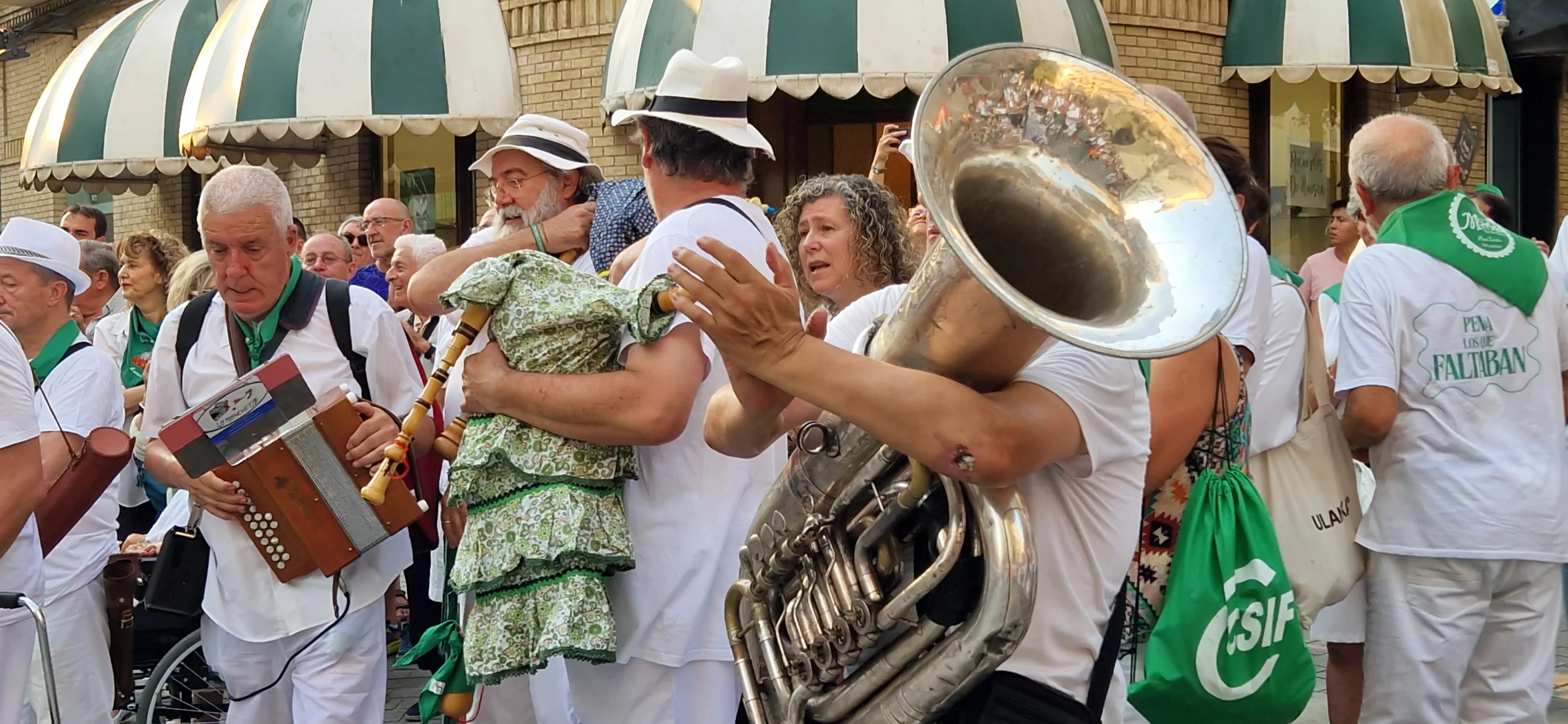 XII Trobada de Gaiters de Aragón. Foto Myriam Martínez  