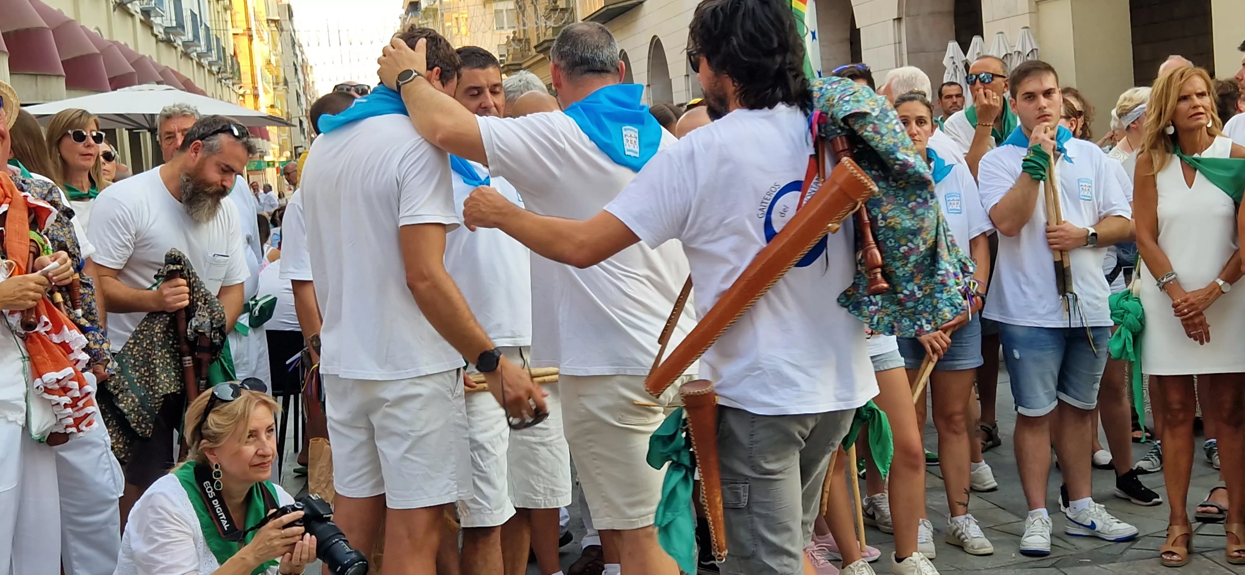 XII Trobada de Gaiters de Aragón. Foto Myriam Martínez  