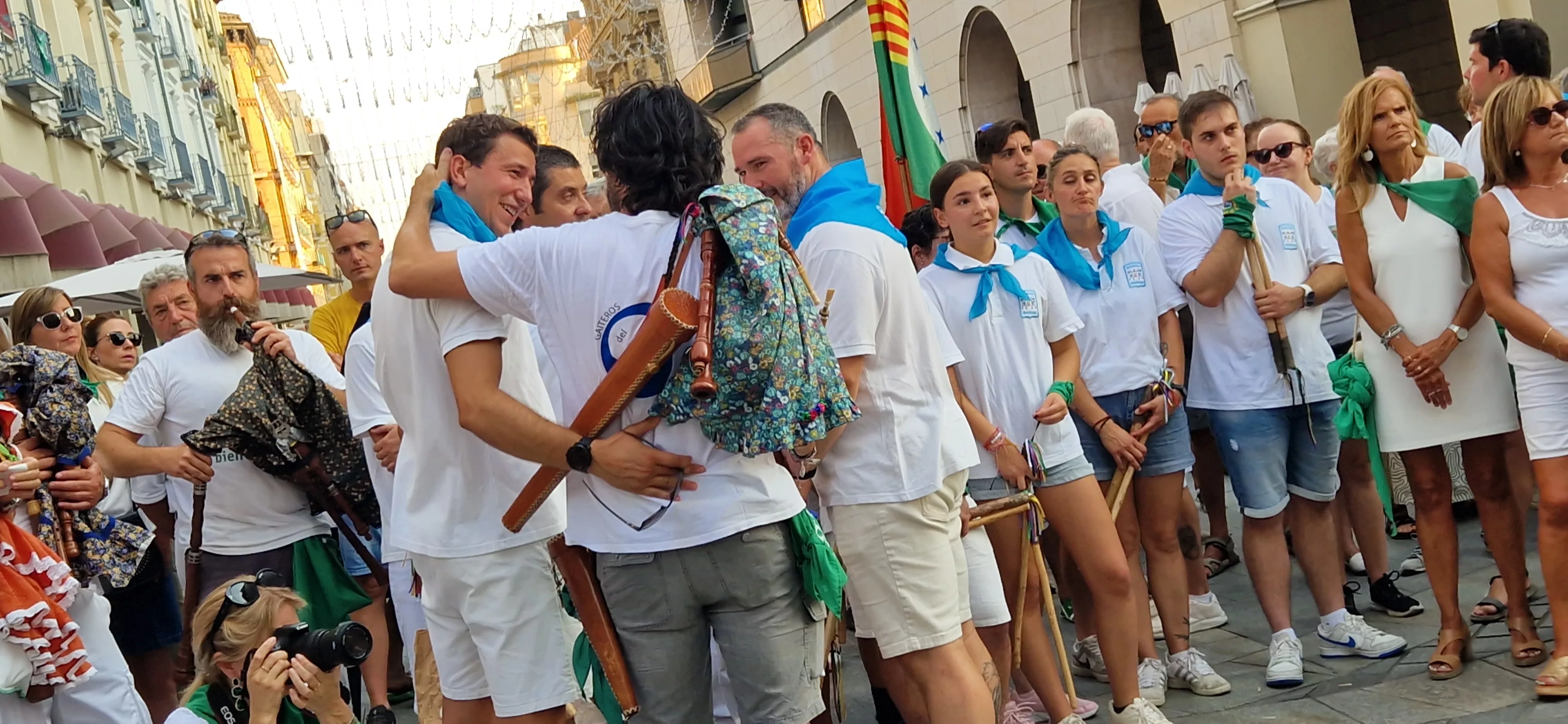 XII Trobada de Gaiters de Aragón. Foto Myriam Martínez  