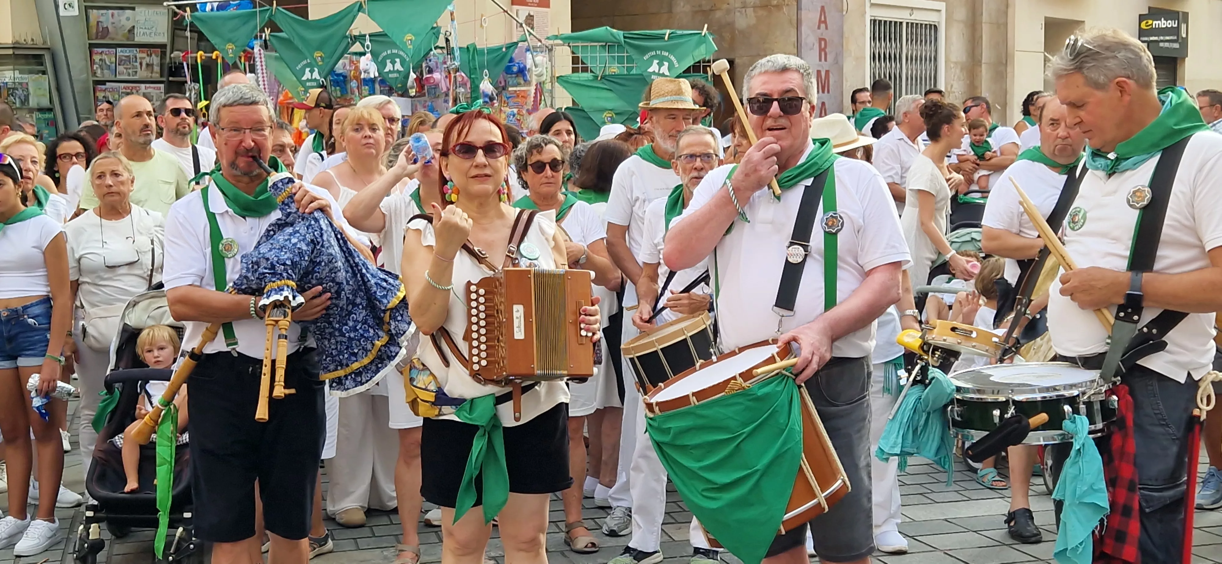 XII Trobada de Gaiters de Aragón. Foto Myriam Martínez  
