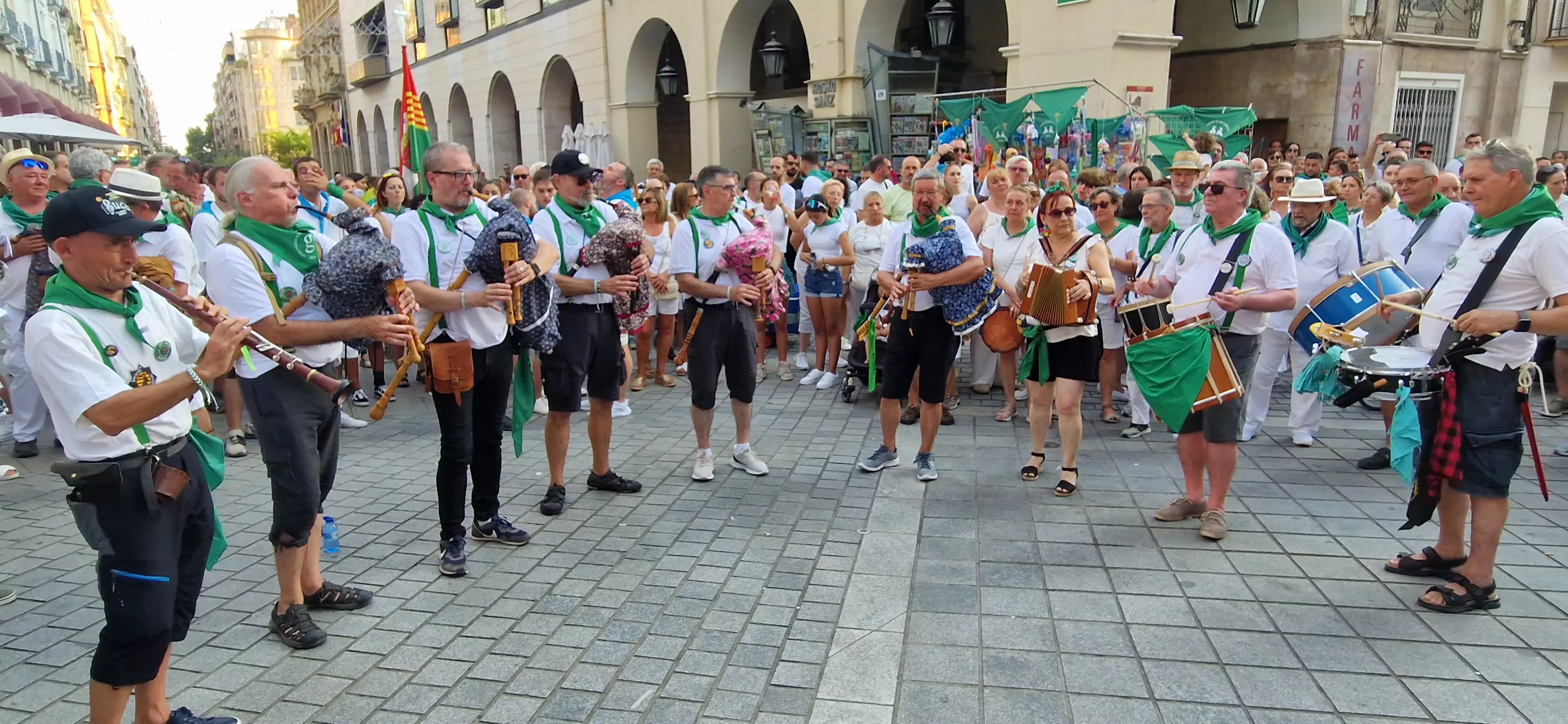 XII Trobada de Gaiters de Aragón. Foto Myriam Martínez  