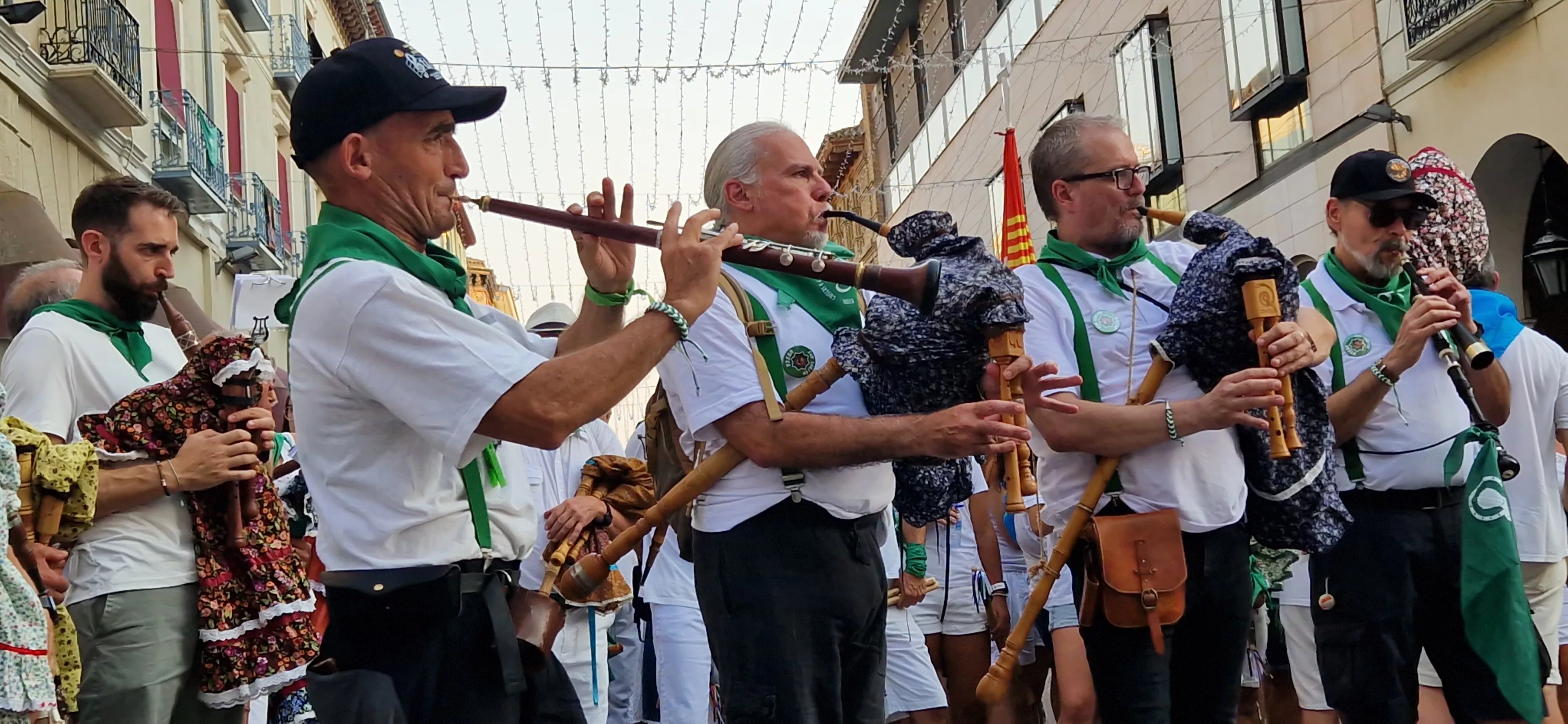 XII Trobada de Gaiters de Aragón. Foto Myriam Martínez  