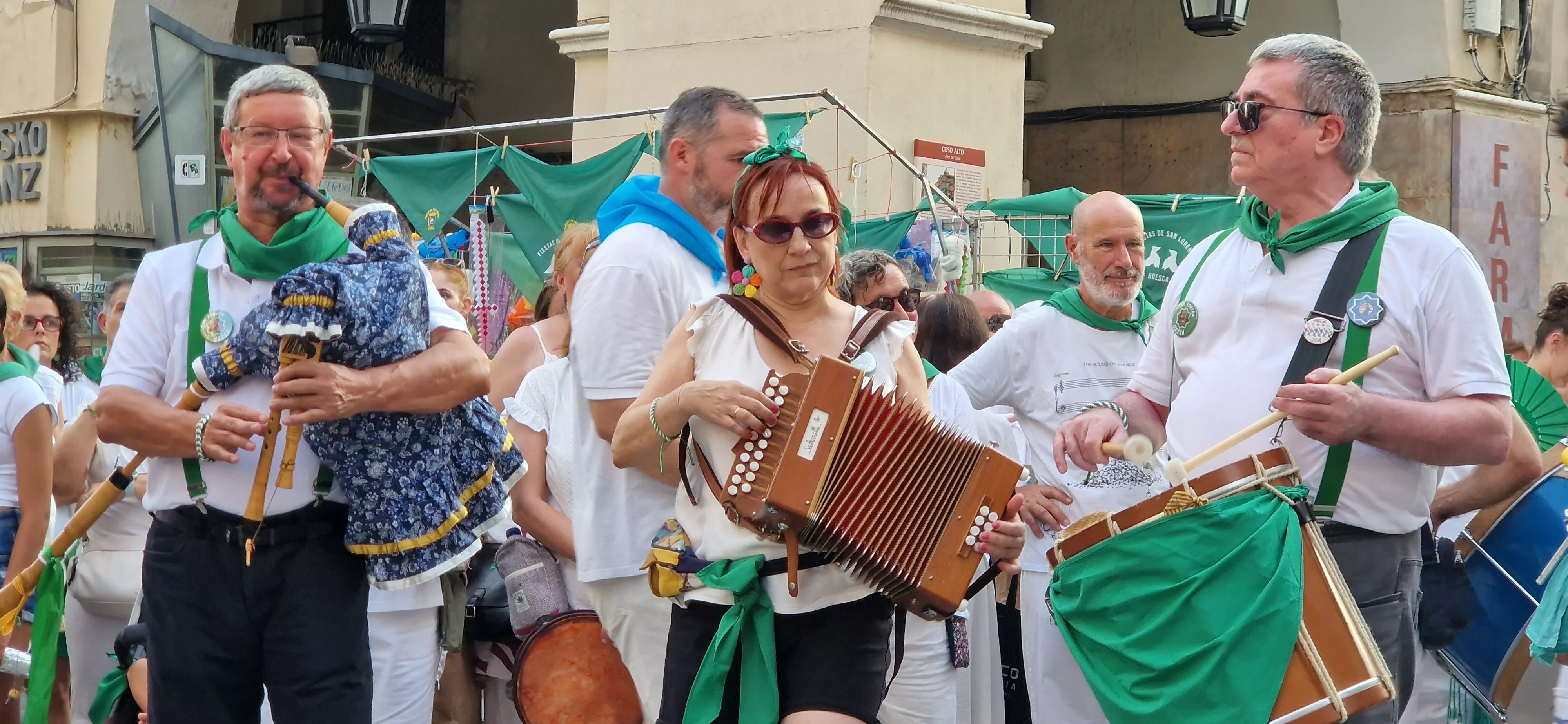 XII Trobada de Gaiters de Aragón. Foto Myriam Martínez  