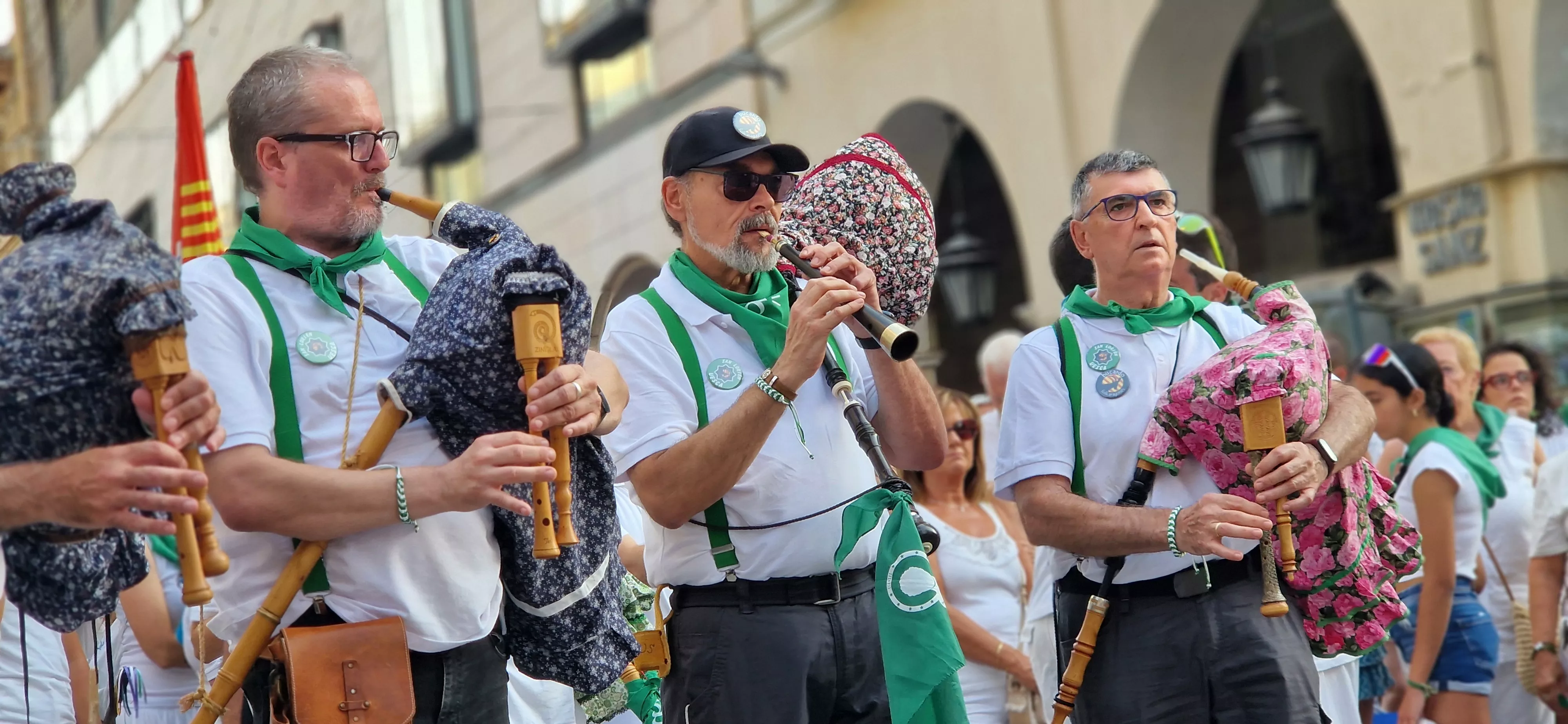 XII Trobada de Gaiters de Aragón. Foto Myriam Martínez  