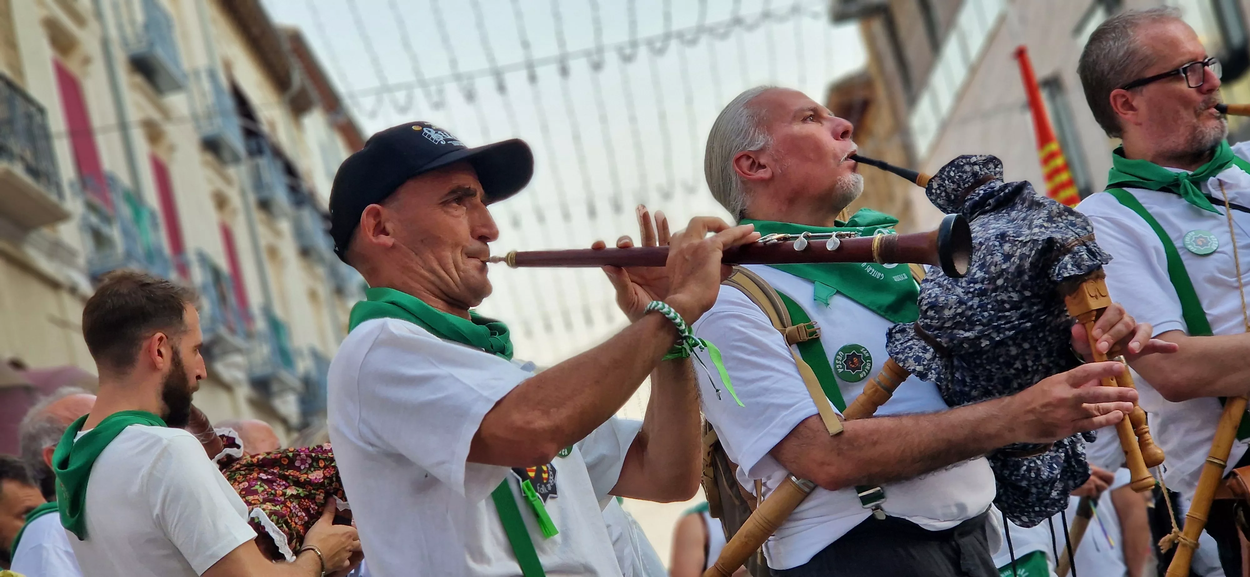 XII Trobada de Gaiters de Aragón. Foto Myriam Martínez  