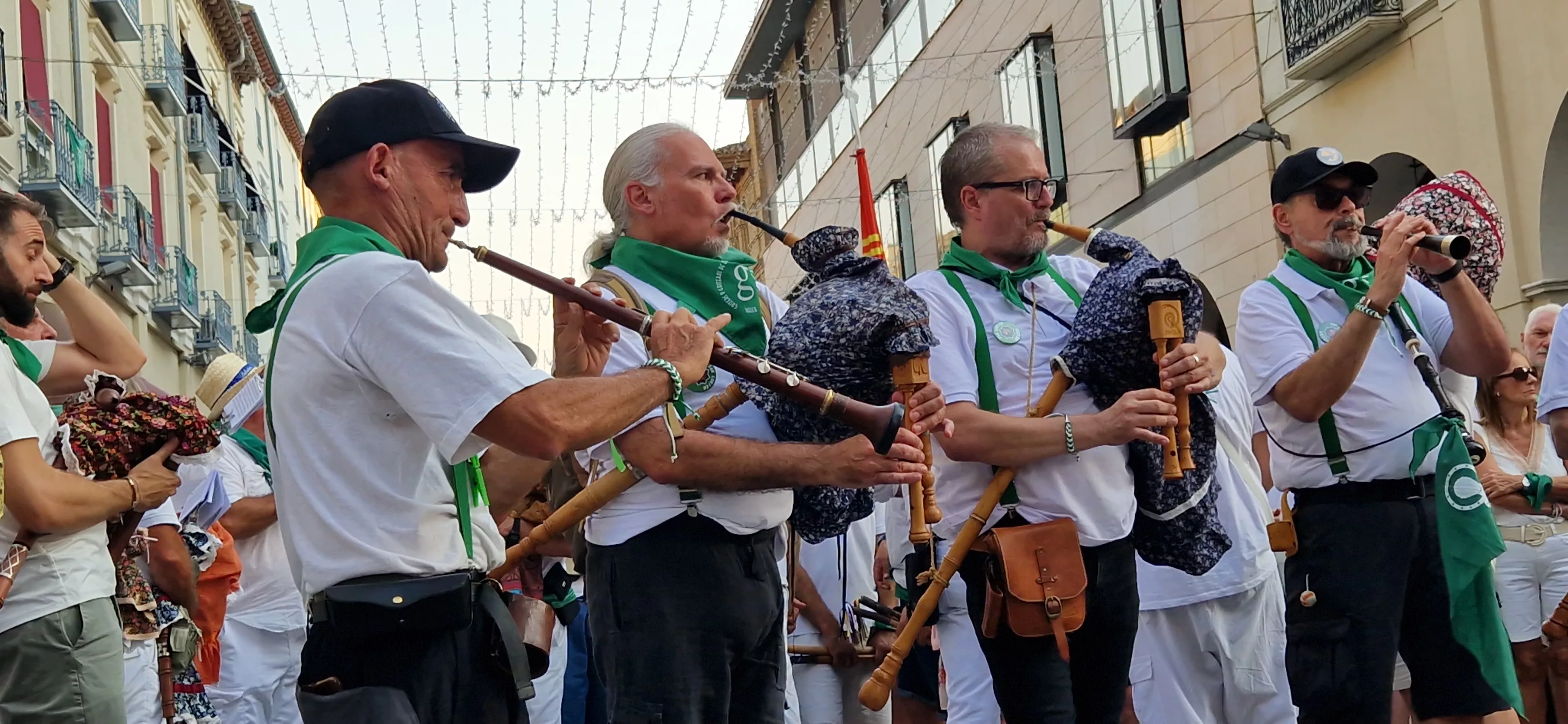 XII Trobada de Gaiters de Aragón. Foto Myriam Martínez  