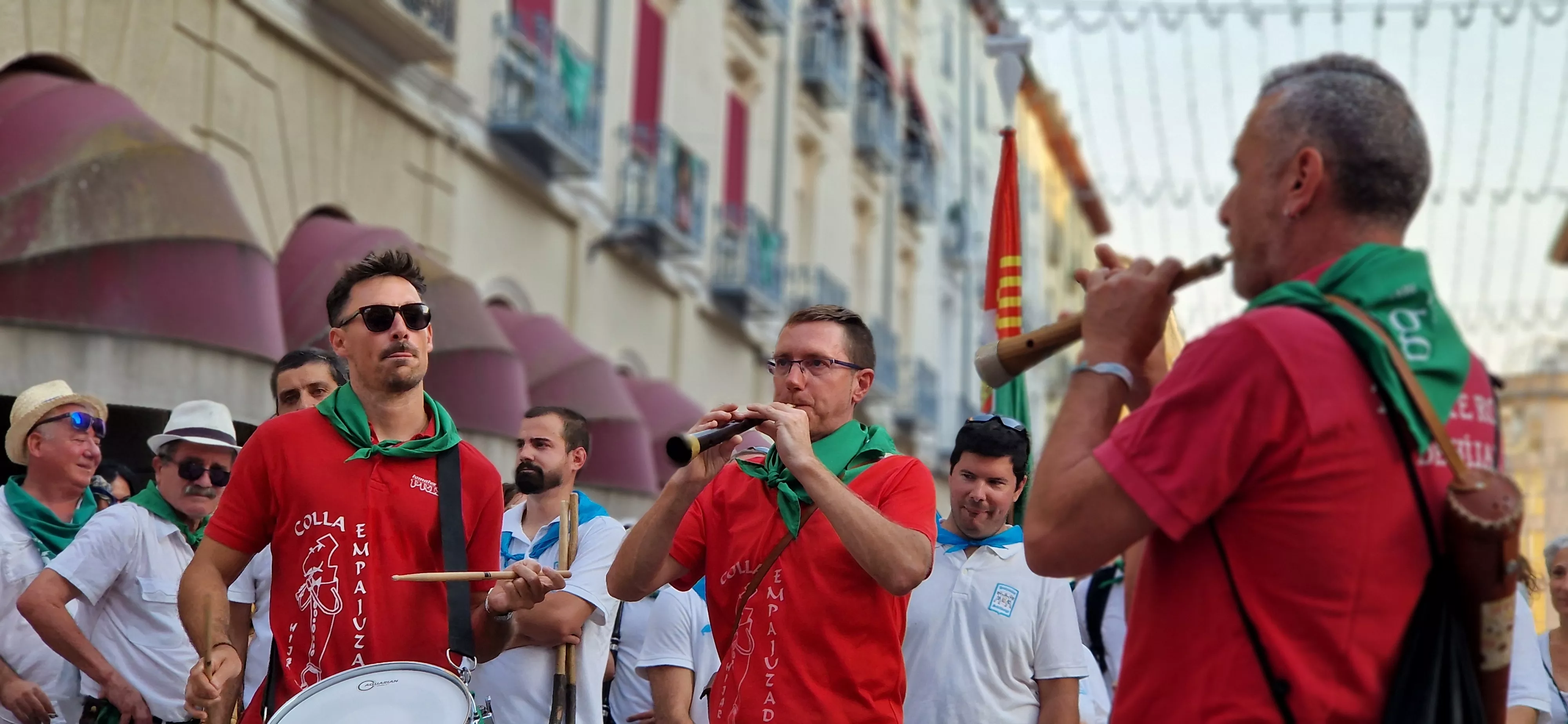XII Trobada de Gaiters de Aragón. Foto Myriam Martínez  