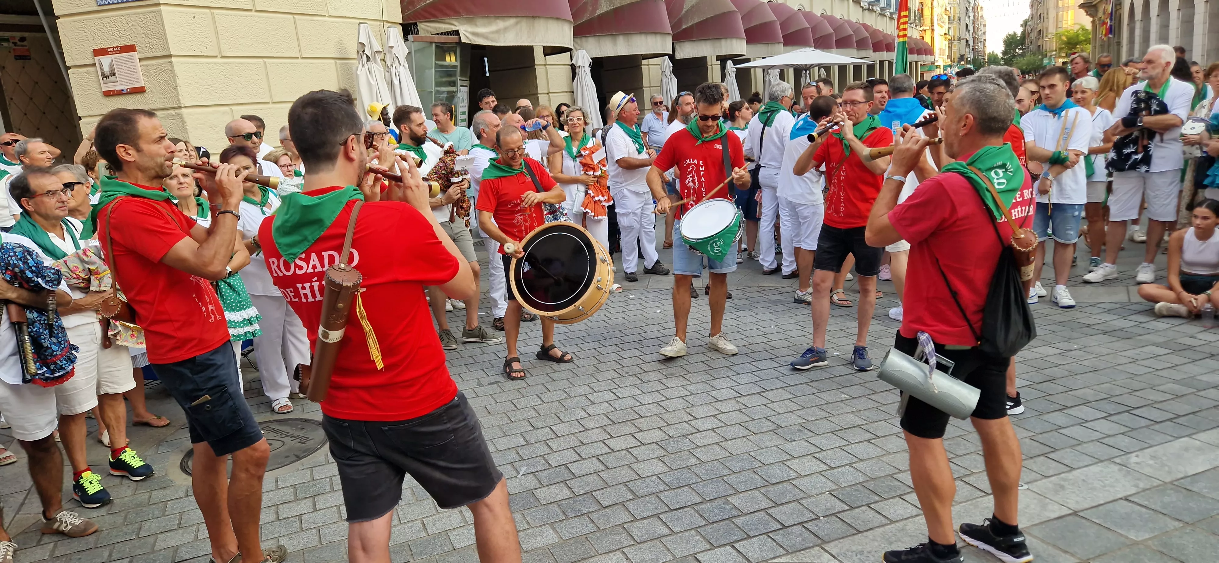 XII Trobada de Gaiters de Aragón. Foto Myriam Martínez  