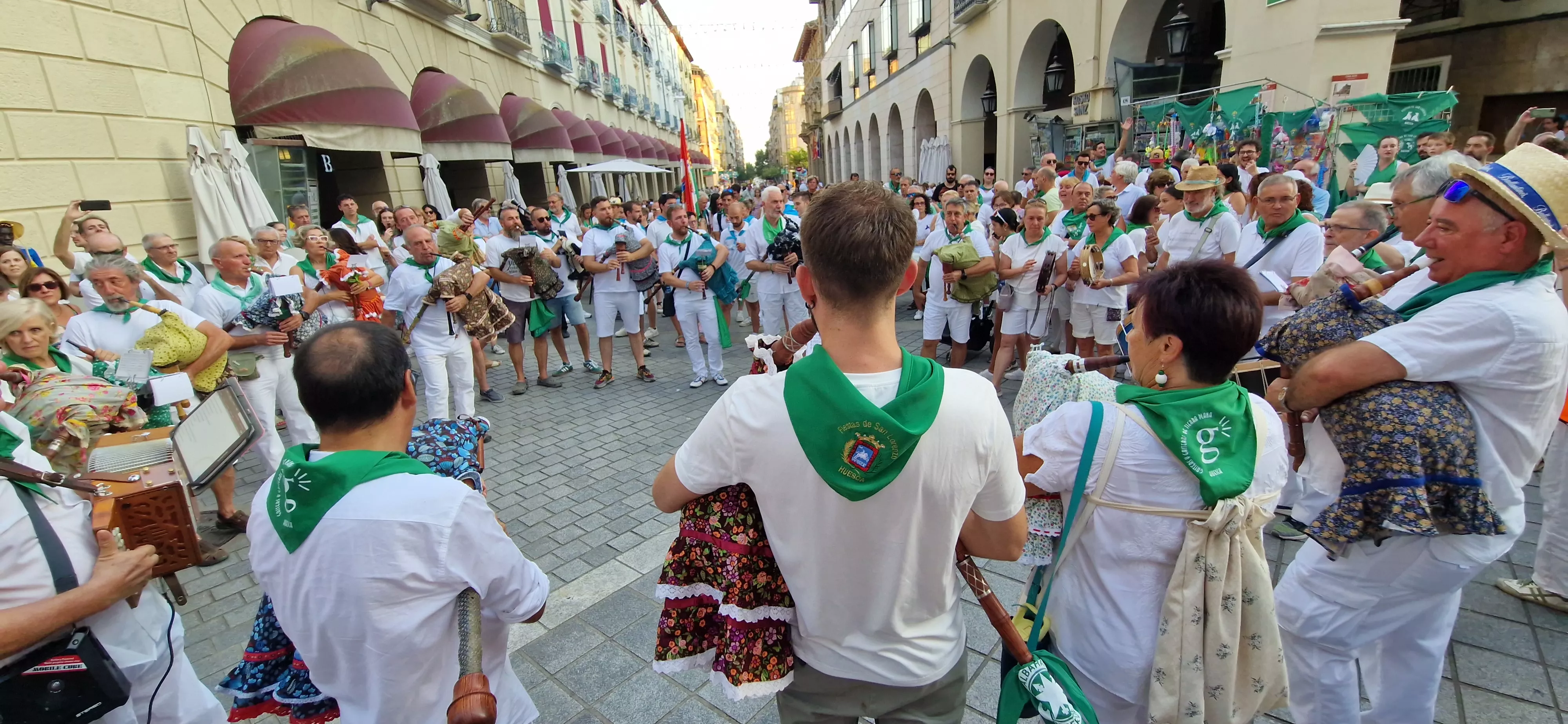 XII Trobada de Gaiters de Aragón. Foto Myriam Martínez  