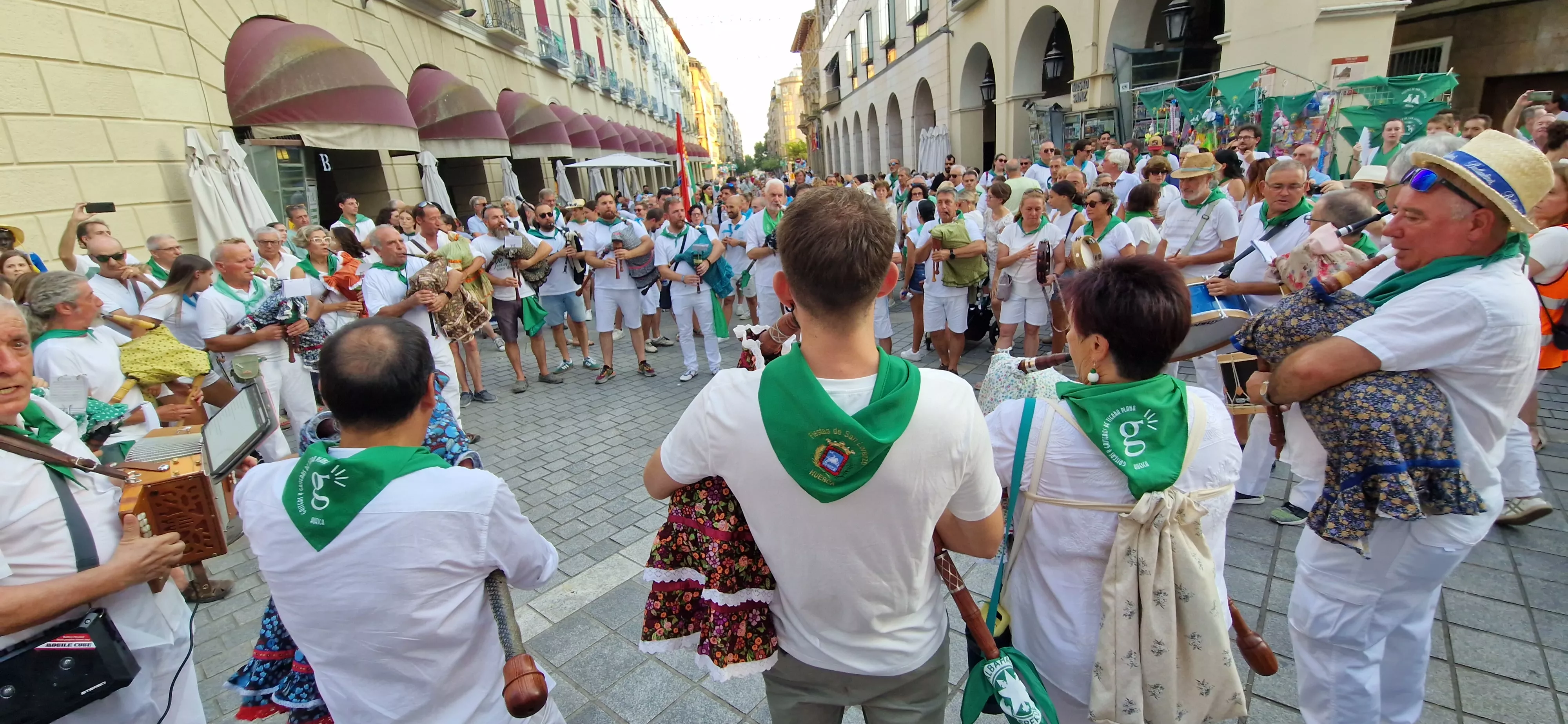 XII Trobada de Gaiters de Aragón. Foto Myriam Martínez  
