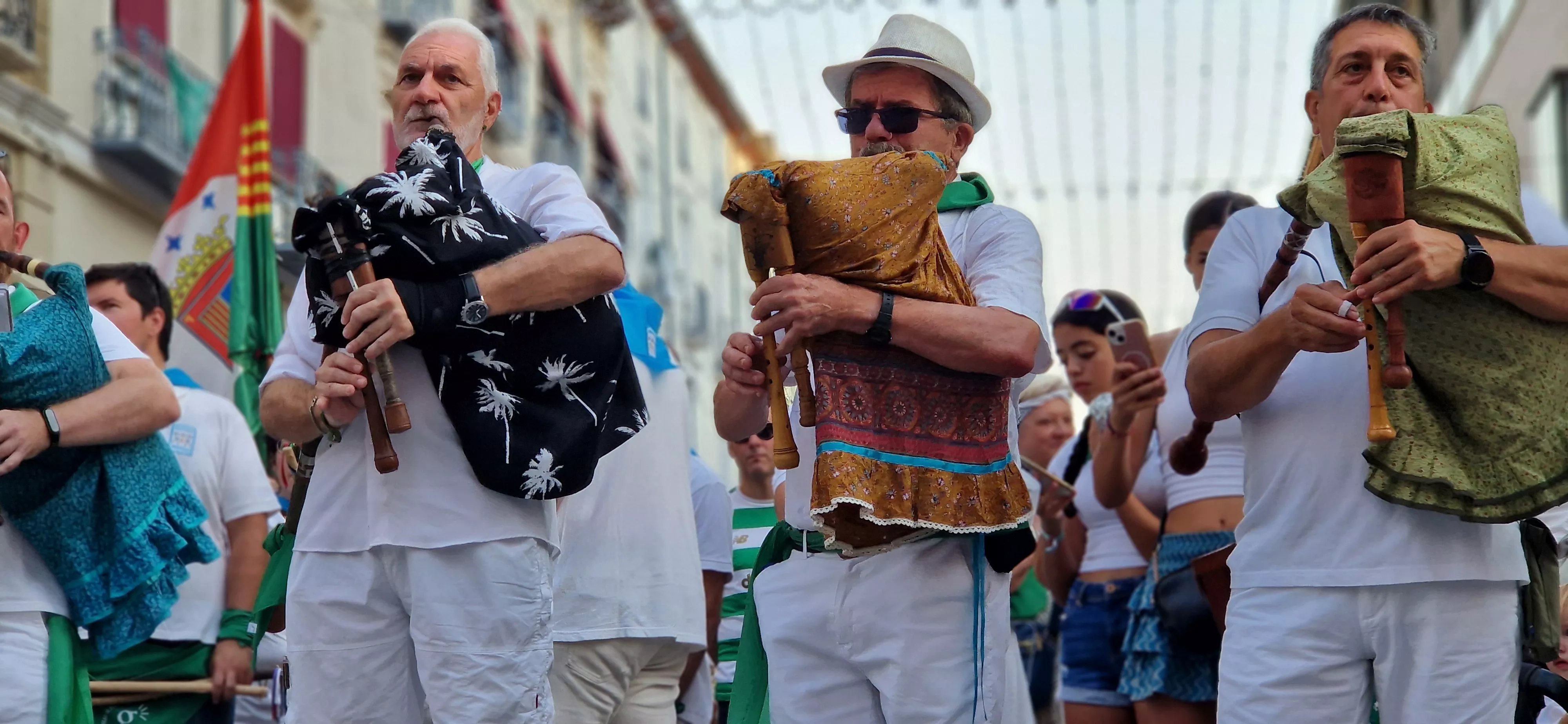 XII Trobada de Gaiters de Aragón. Foto Myriam Martínez  