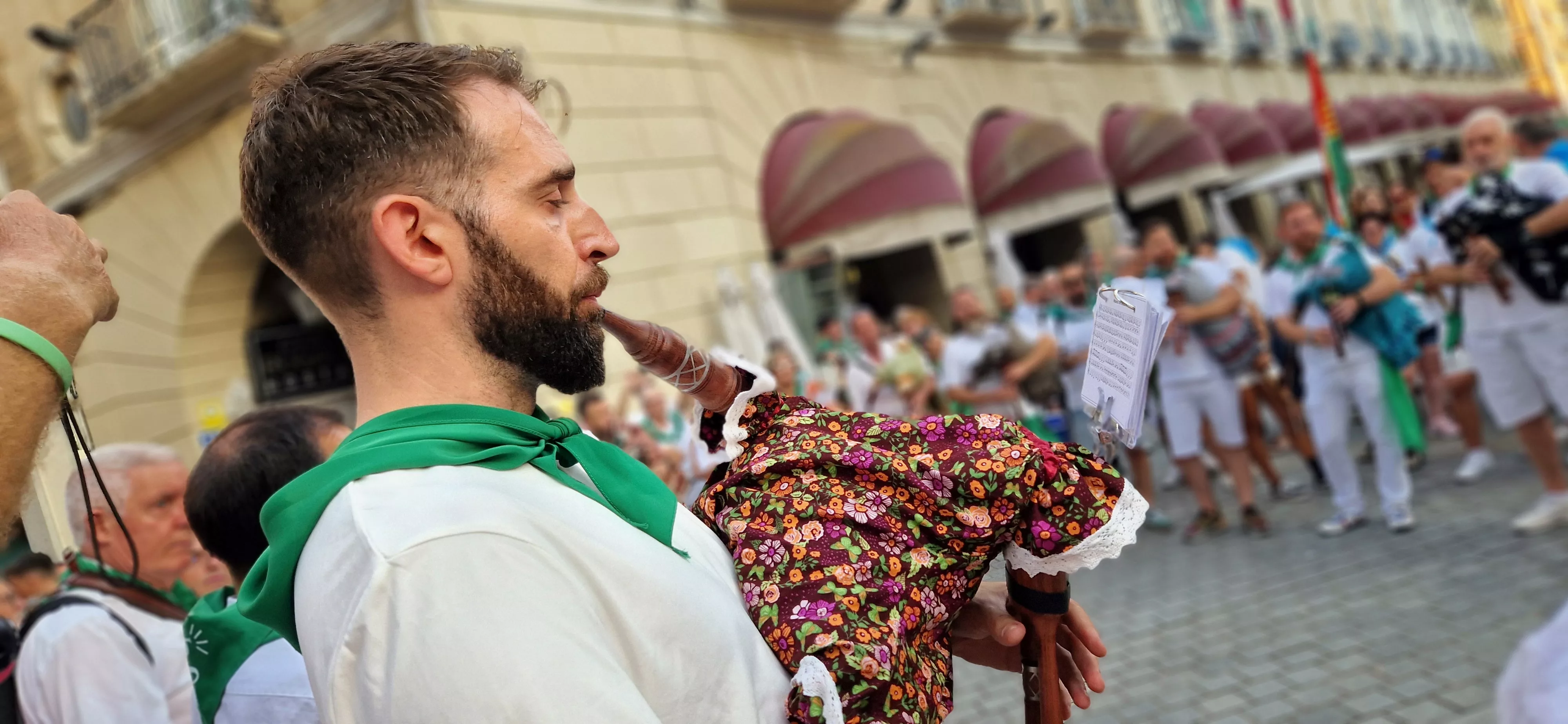 XII Trobada de Gaiters de Aragón. Foto Myriam Martínez  