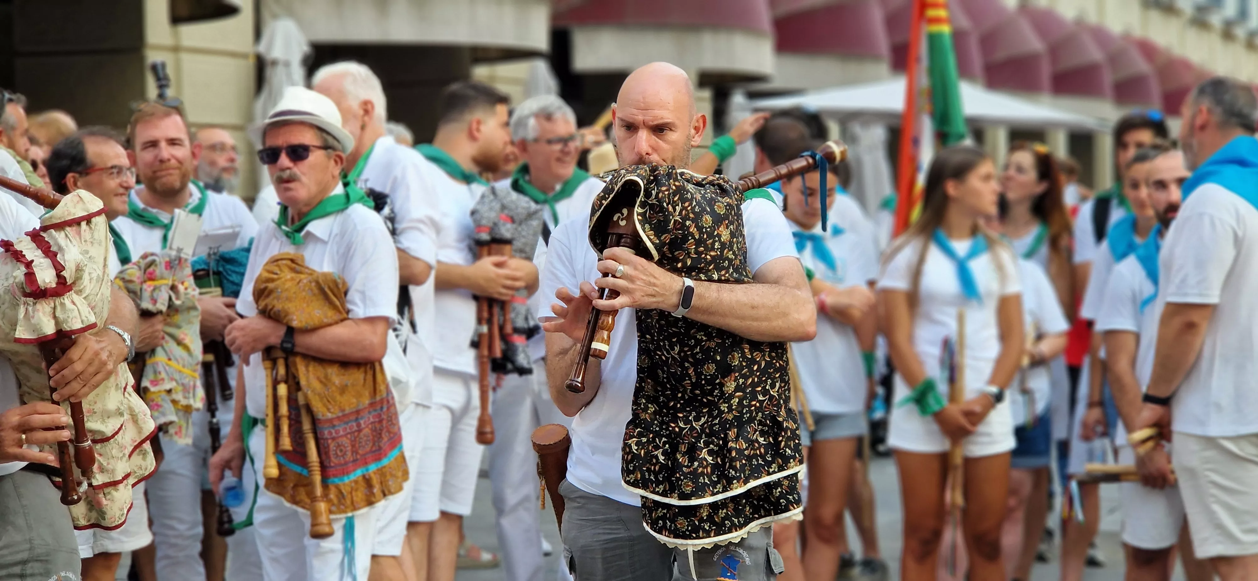 XII Trobada de Gaiters de Aragón. Foto Myriam Martínez  