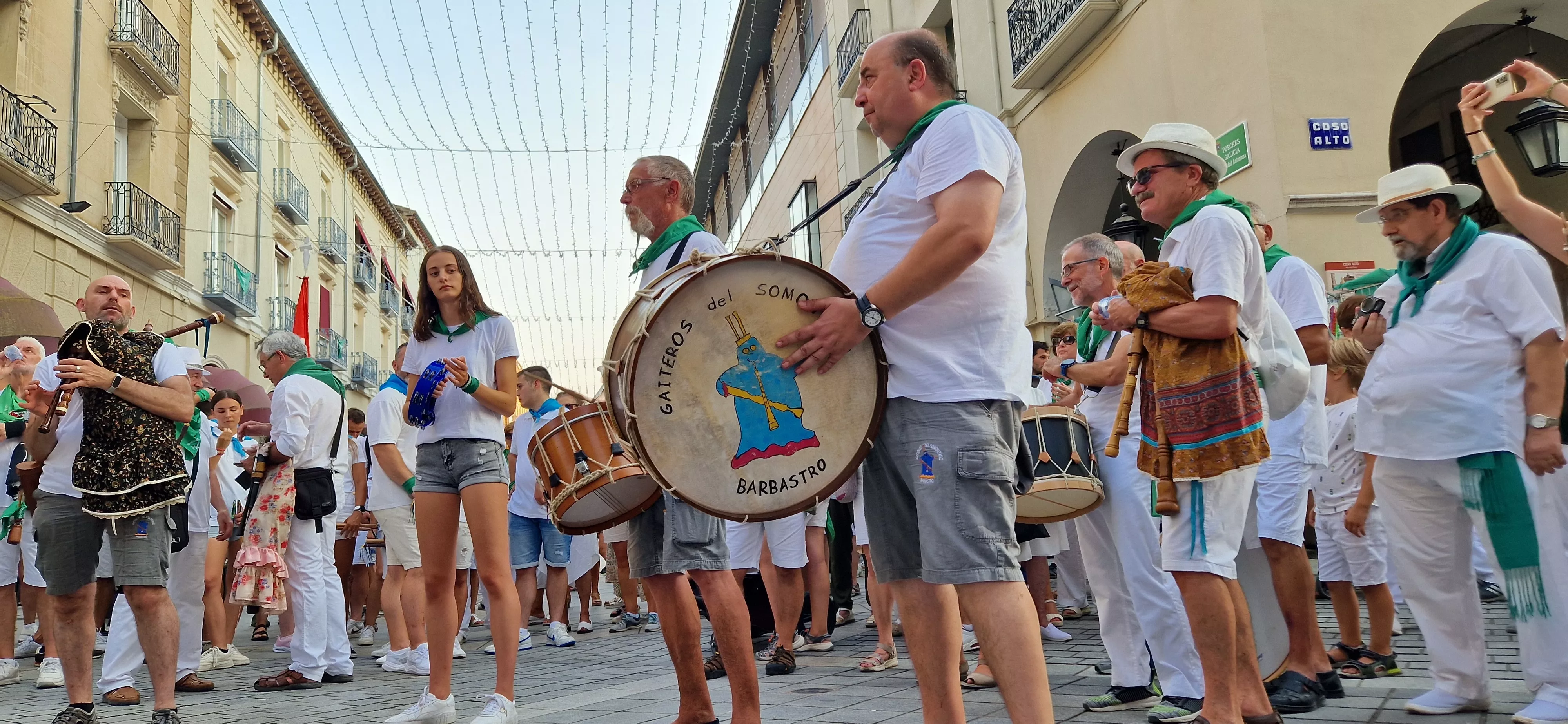 XII Trobada de Gaiters de Aragón. Foto Myriam Martínez  