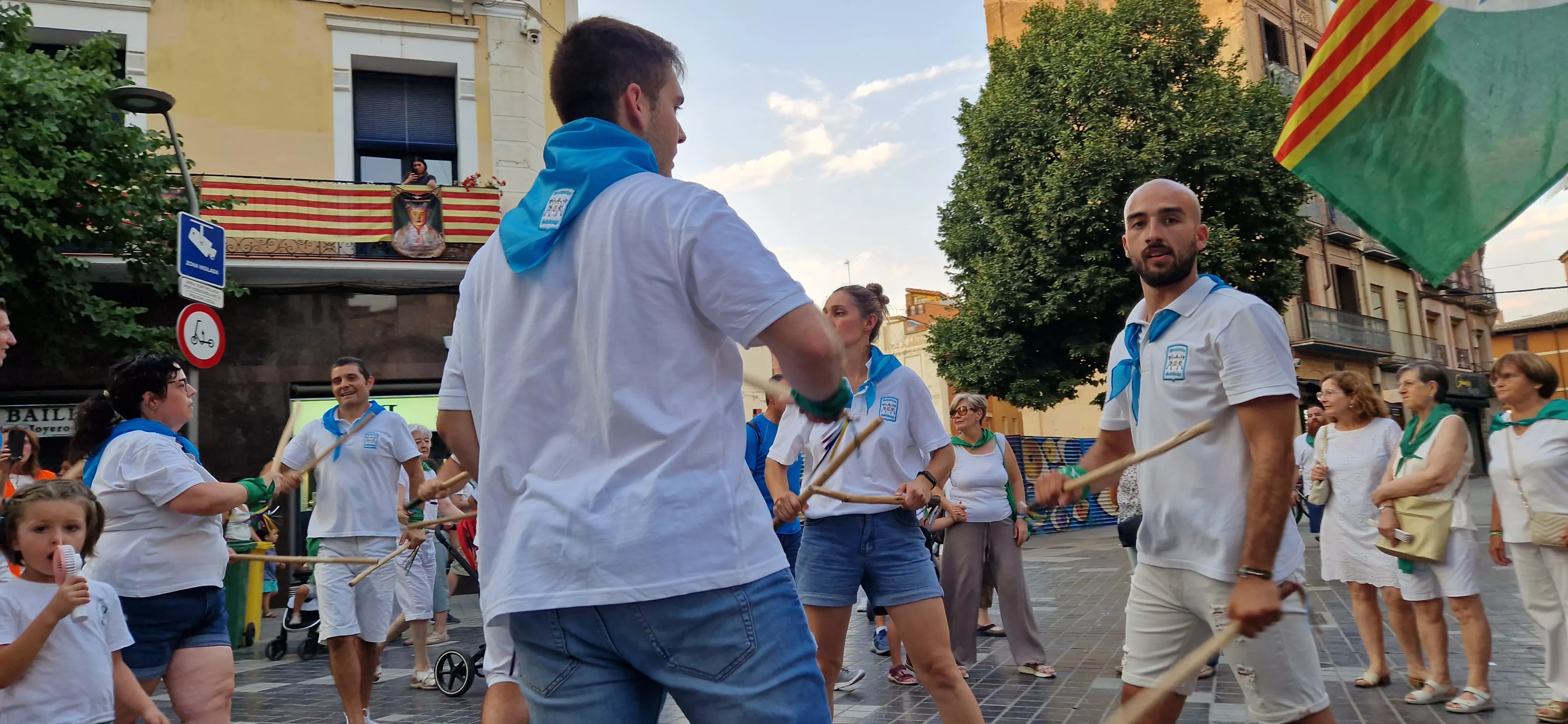 XII Trobada de Gaiters de Aragón. Foto Myriam Martínez  