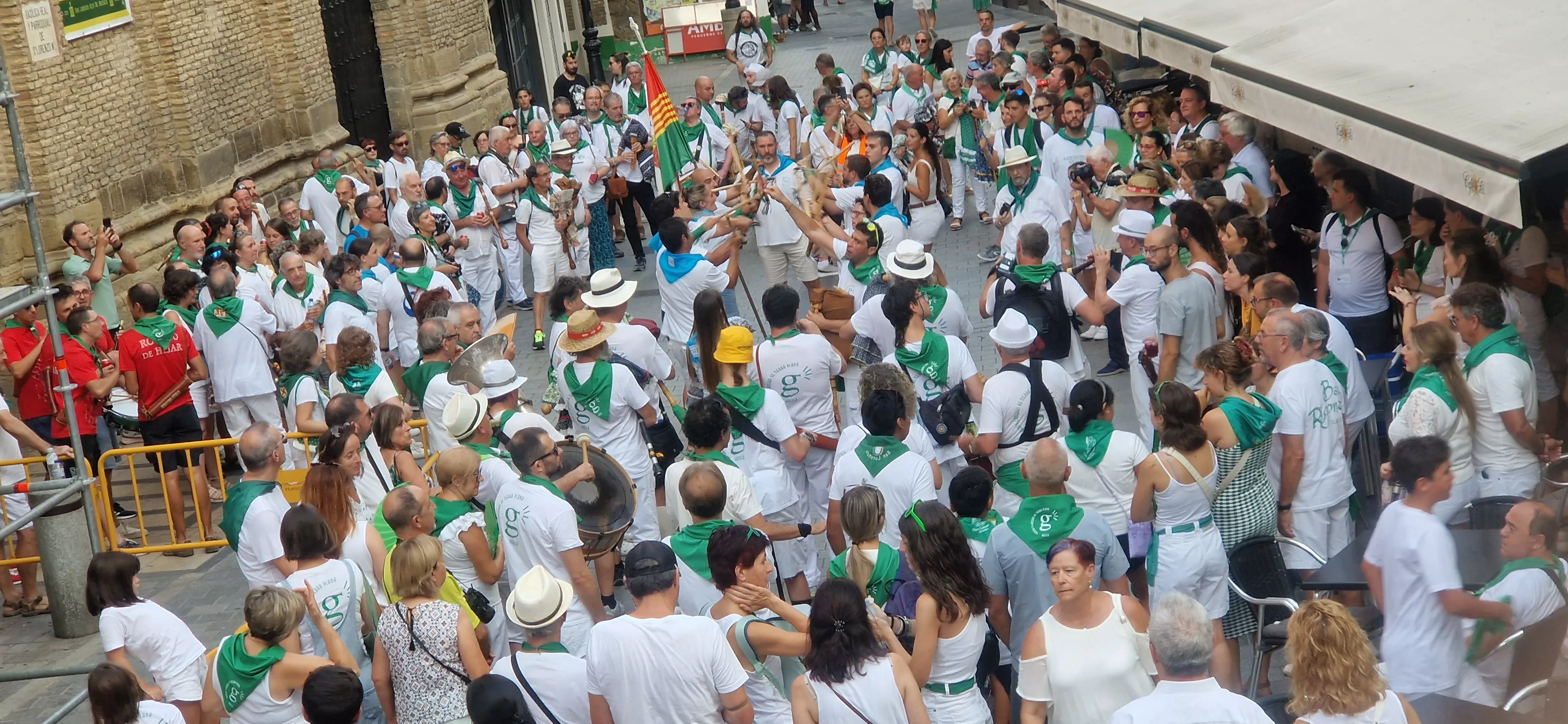 XII Trobada de Gaiters de Aragón. Foto Myriam Martínez  