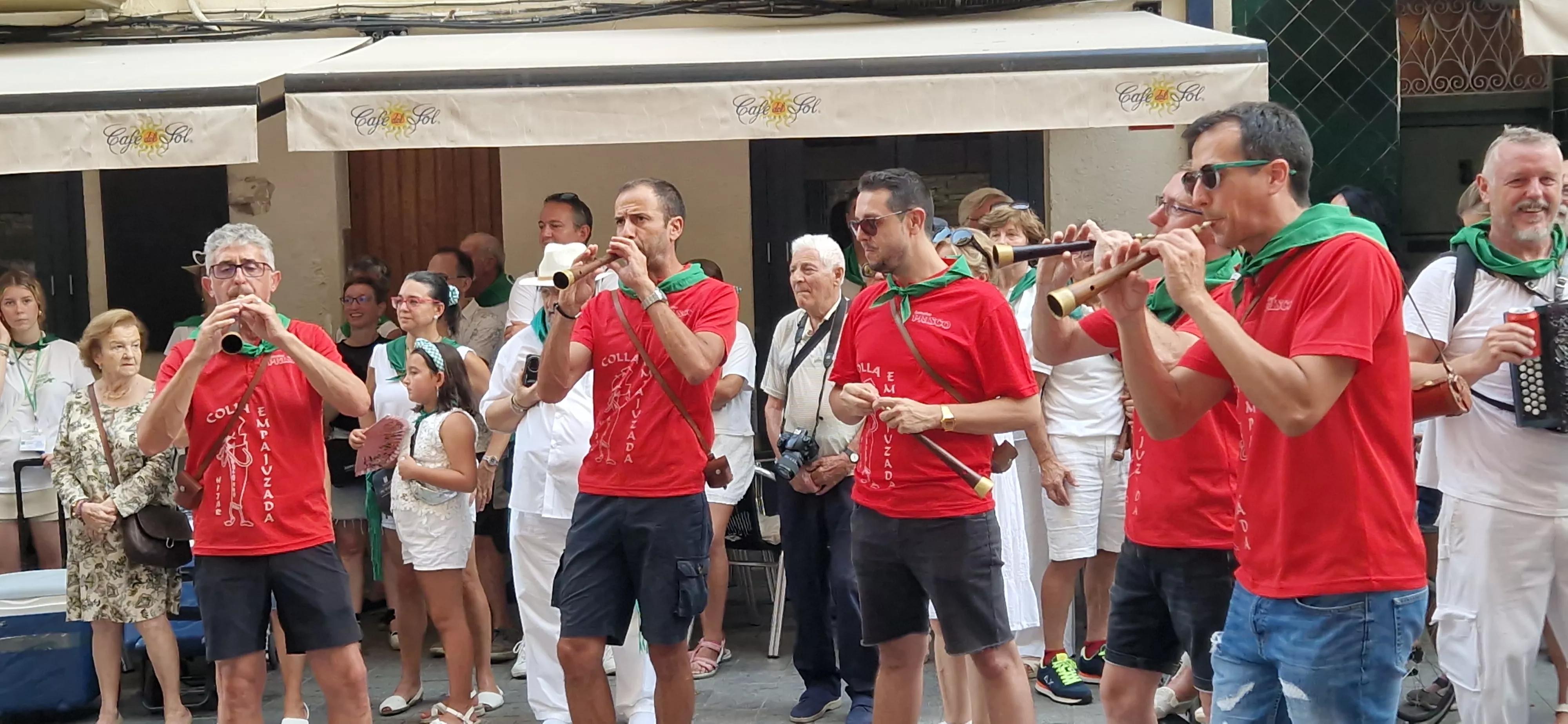 XII Trobada de Gaiters de Aragón. Foto Myriam Martínez  