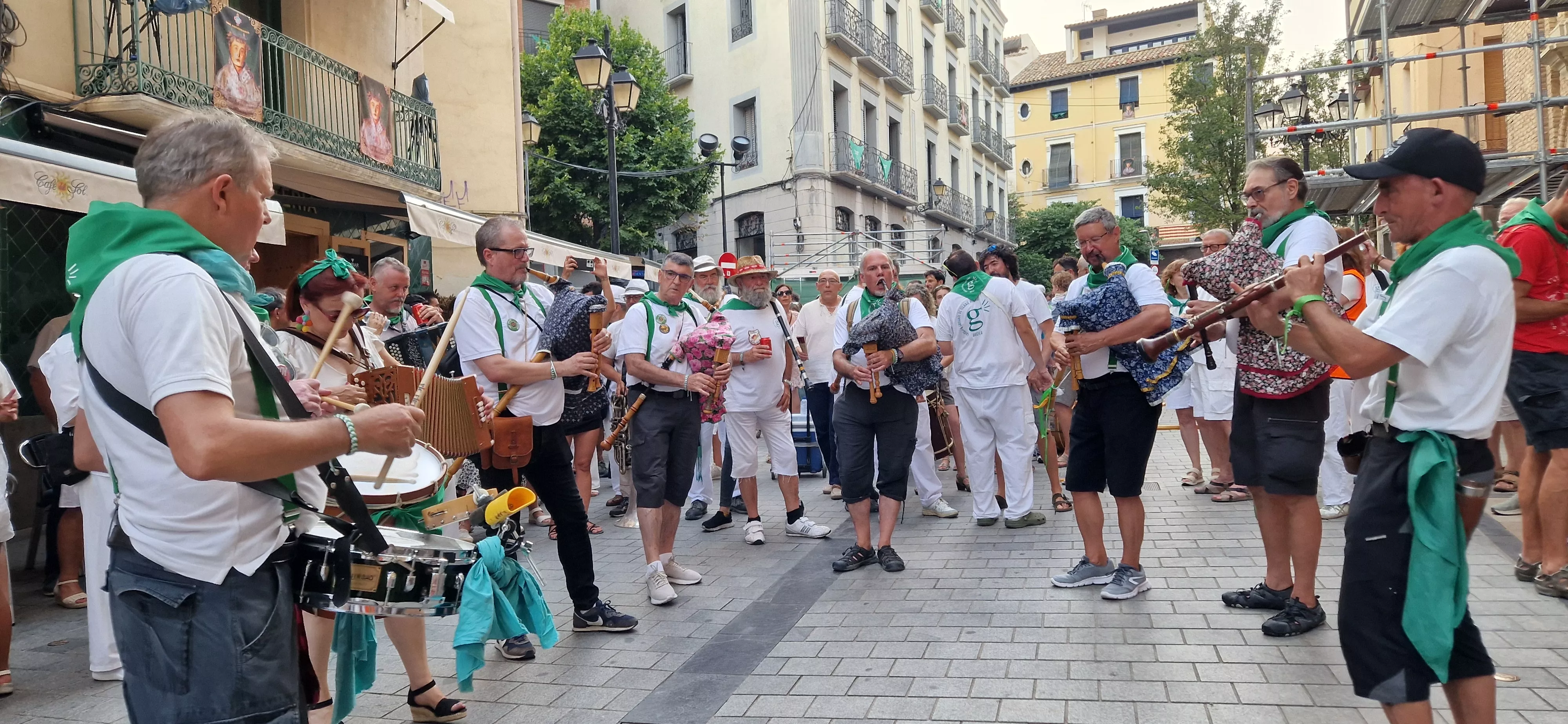 XII Trobada de Gaiters de Aragón. Foto Myriam Martínez  