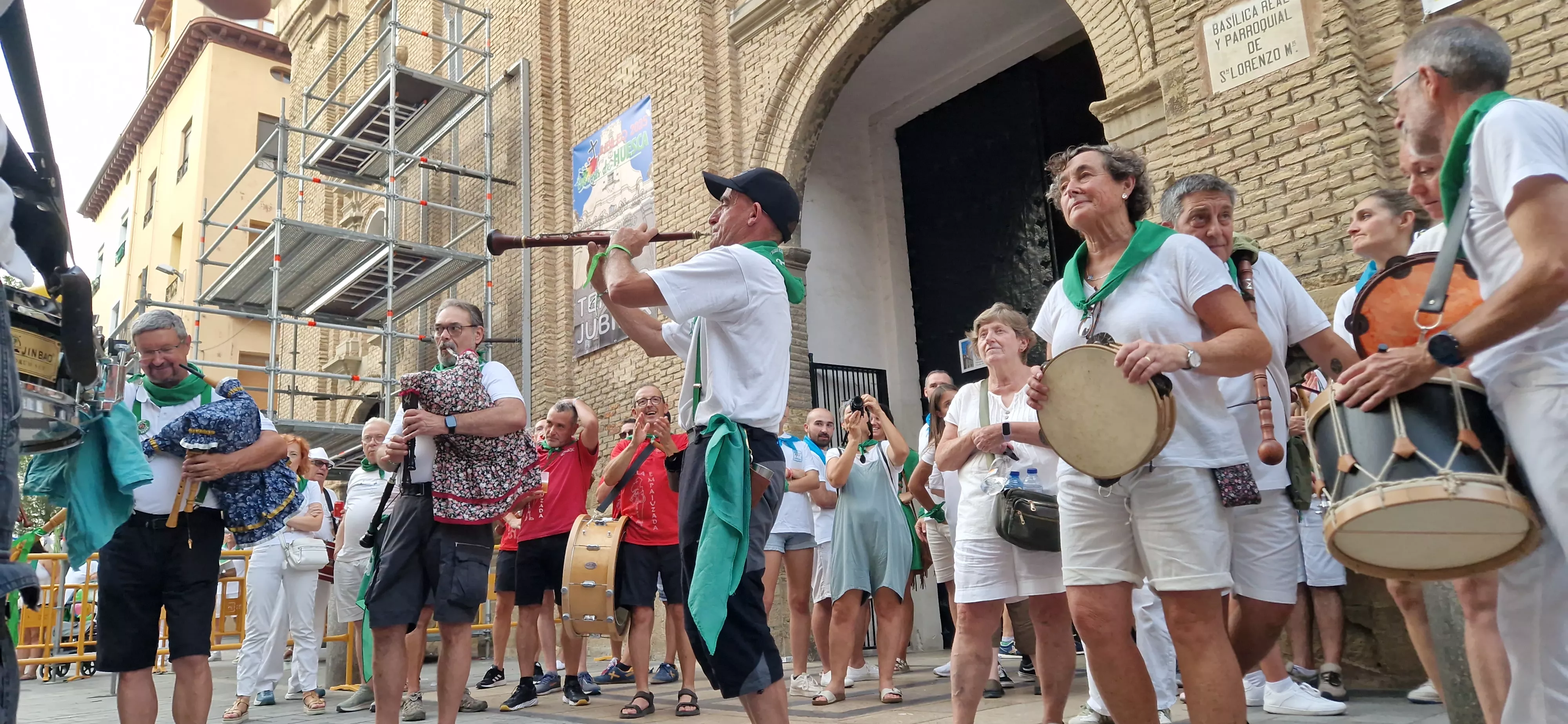 XII Trobada de Gaiters de Aragón. Foto Myriam Martínez  