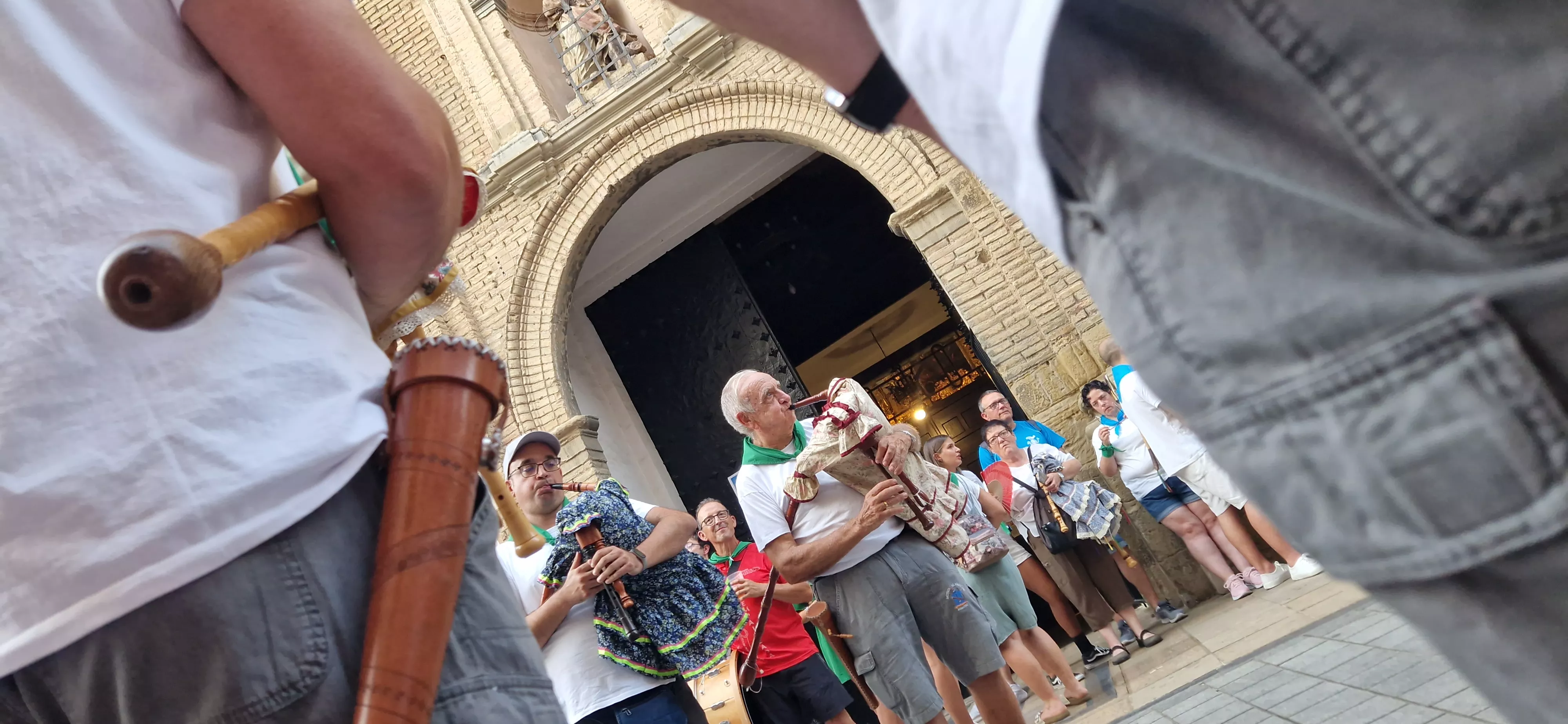 XII Trobada de Gaiters de Aragón. Foto Myriam Martínez  