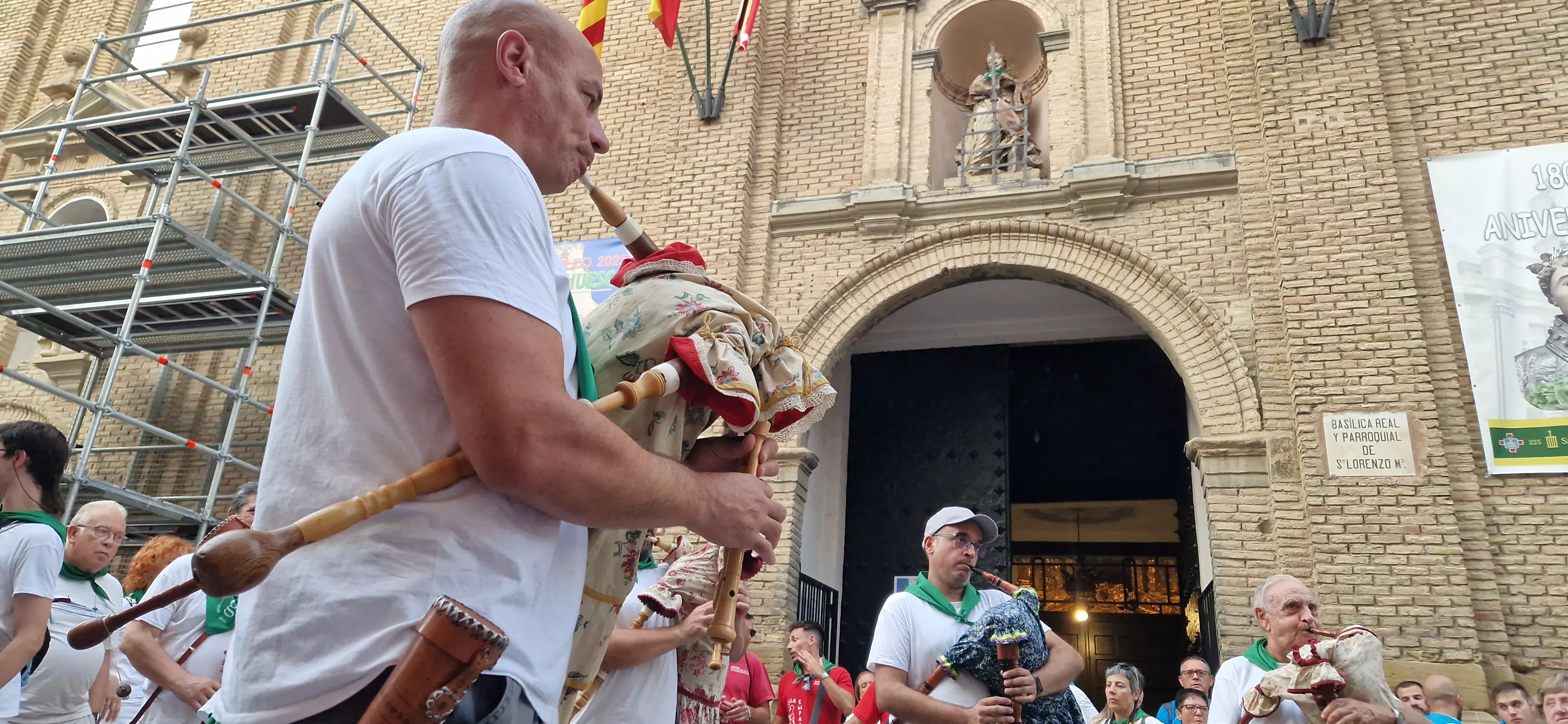 XII Trobada de Gaiters de Aragón. Foto Myriam Martínez  