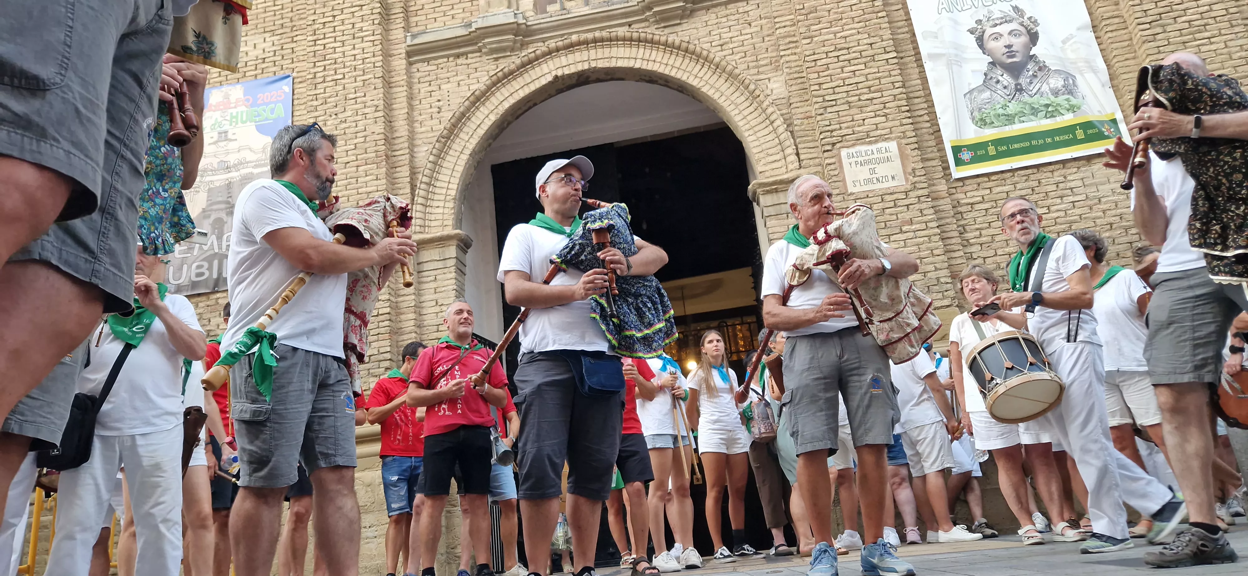 XII Trobada de Gaiters de Aragón. Foto Myriam Martínez  