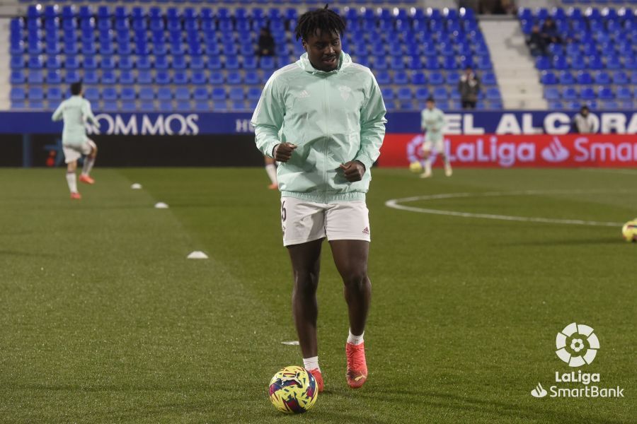 Imagen del partido Huesca Albacete. Foto La Liga 