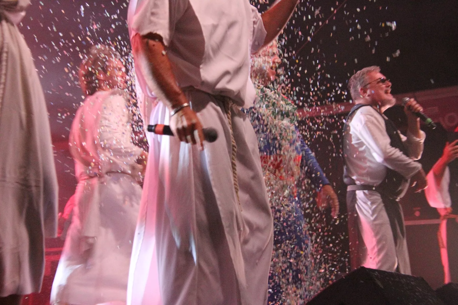 Los Inhumanos en las fiestas de San Lorenzo 2025. Foto Carlos Neofato