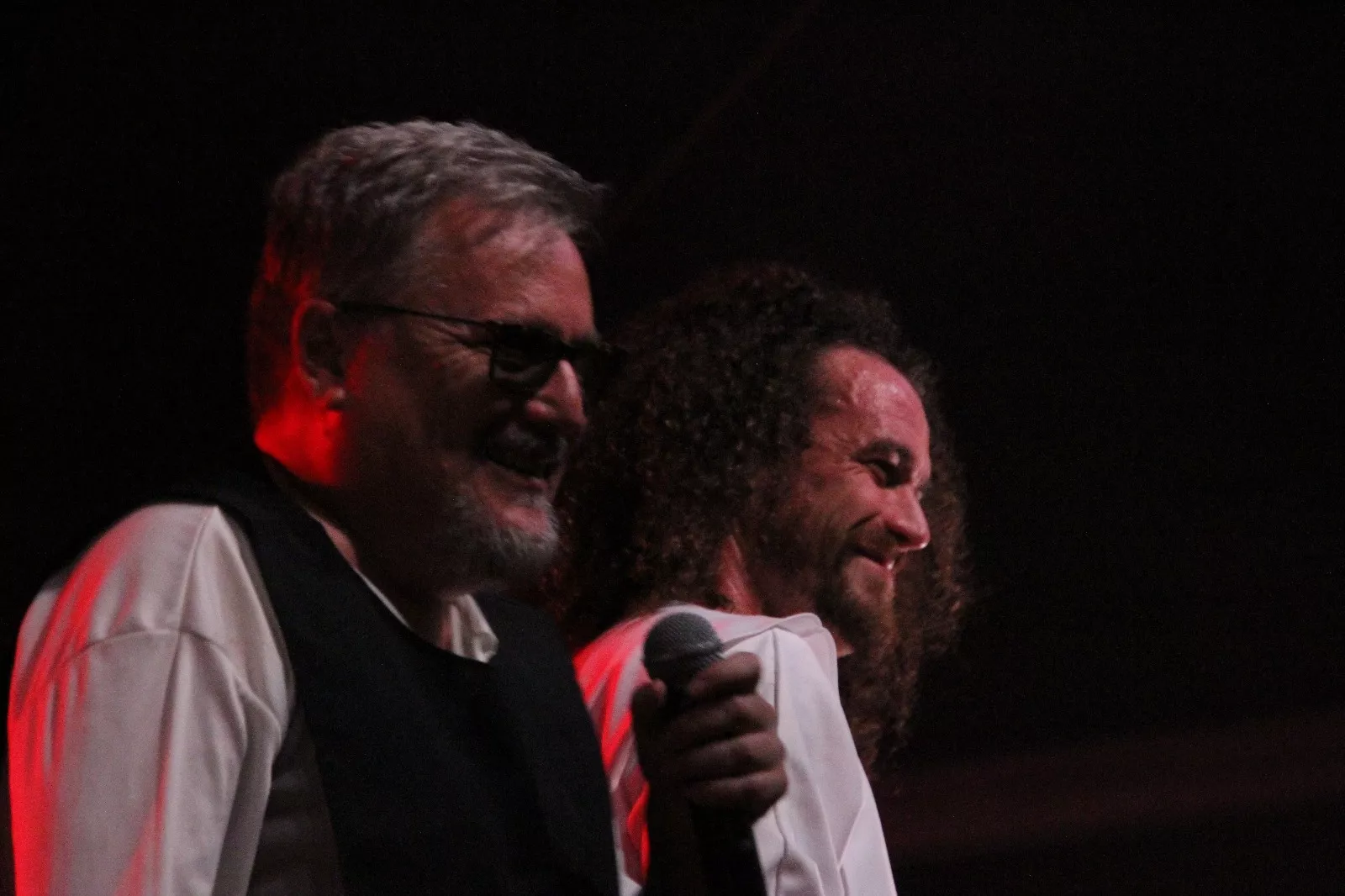 Los Inhumanos en las fiestas de San Lorenzo 2025. Foto Carlos Neofato