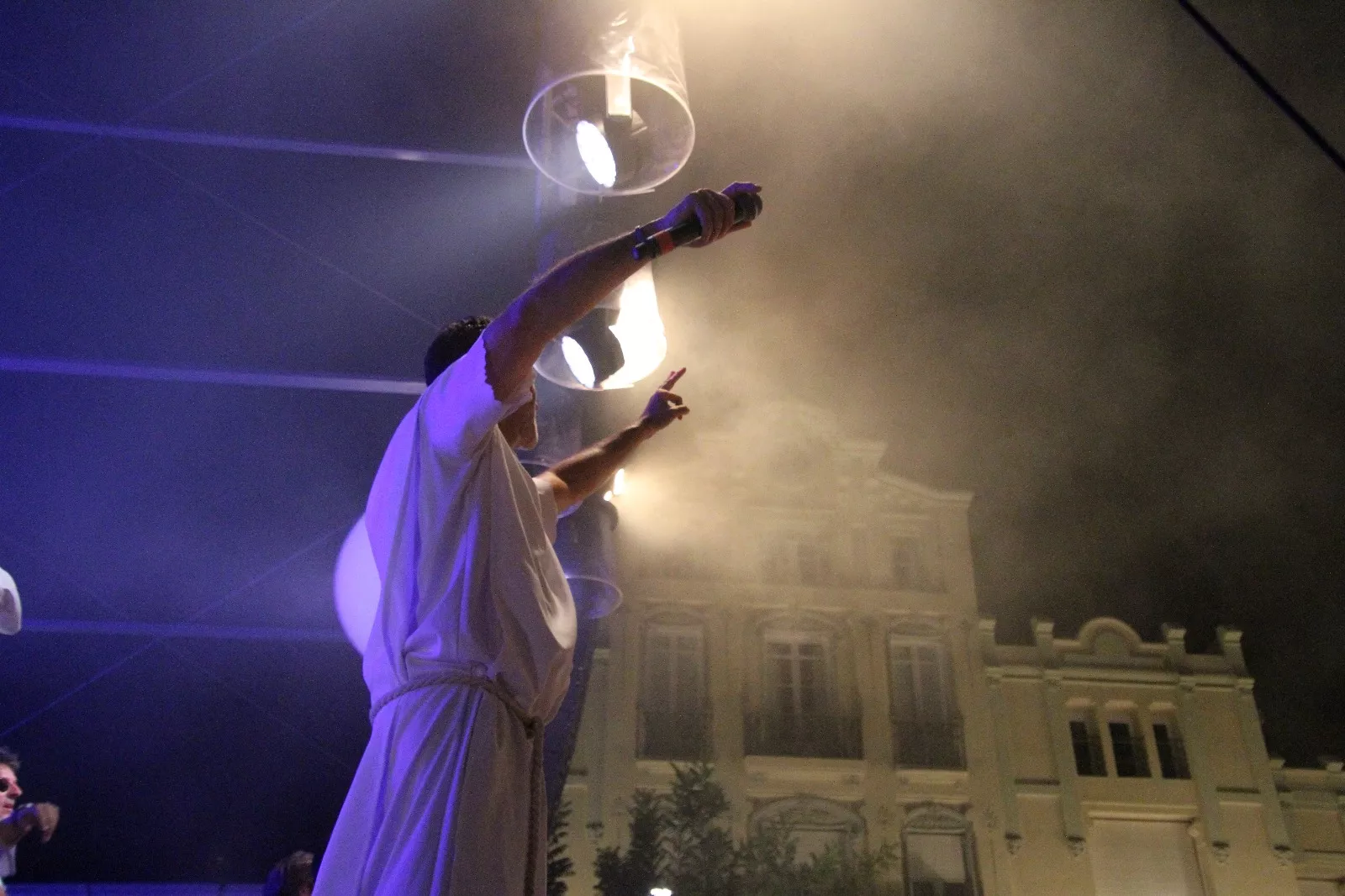 Los Inhumanos en las fiestas de San Lorenzo 2025. Foto Carlos Neofato