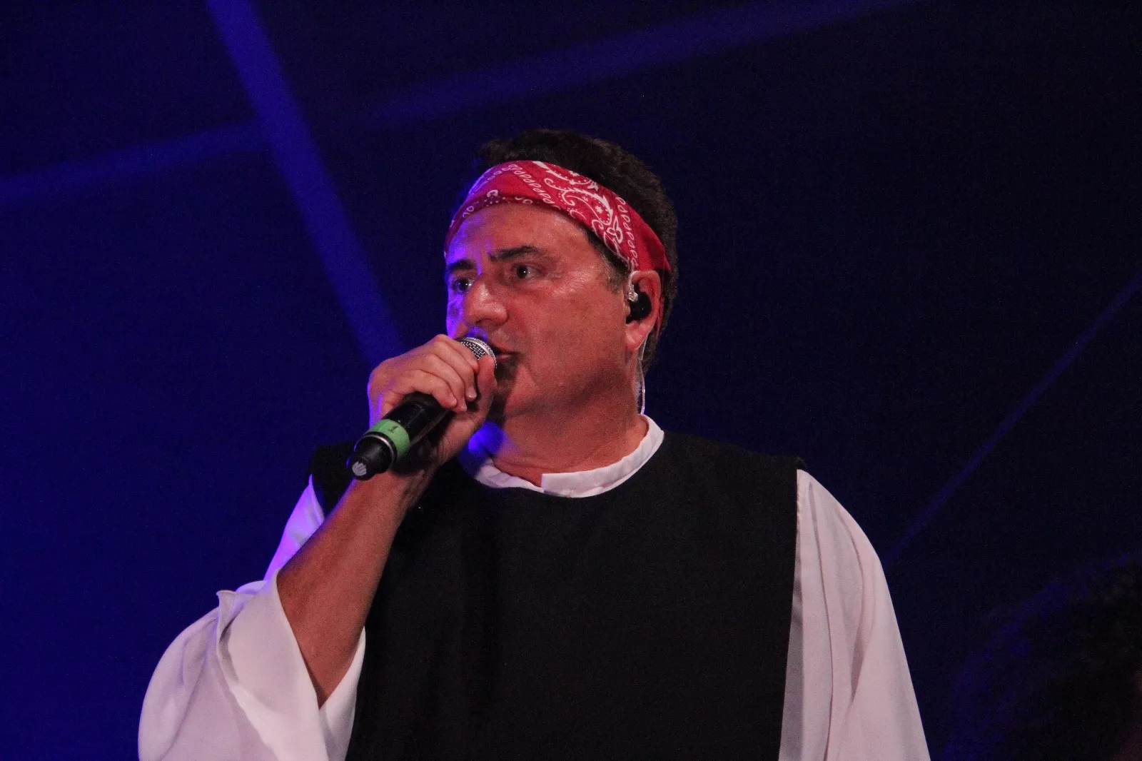 Los Inhumanos en las fiestas de San Lorenzo 2025. Foto Carlos Neofato