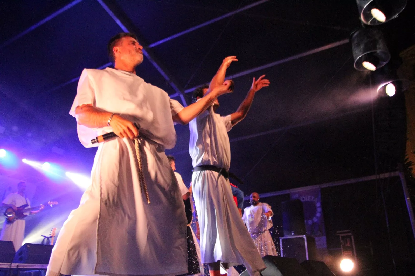 Los Inhumanos en las fiestas de San Lorenzo 2025. Foto Carlos Neofato