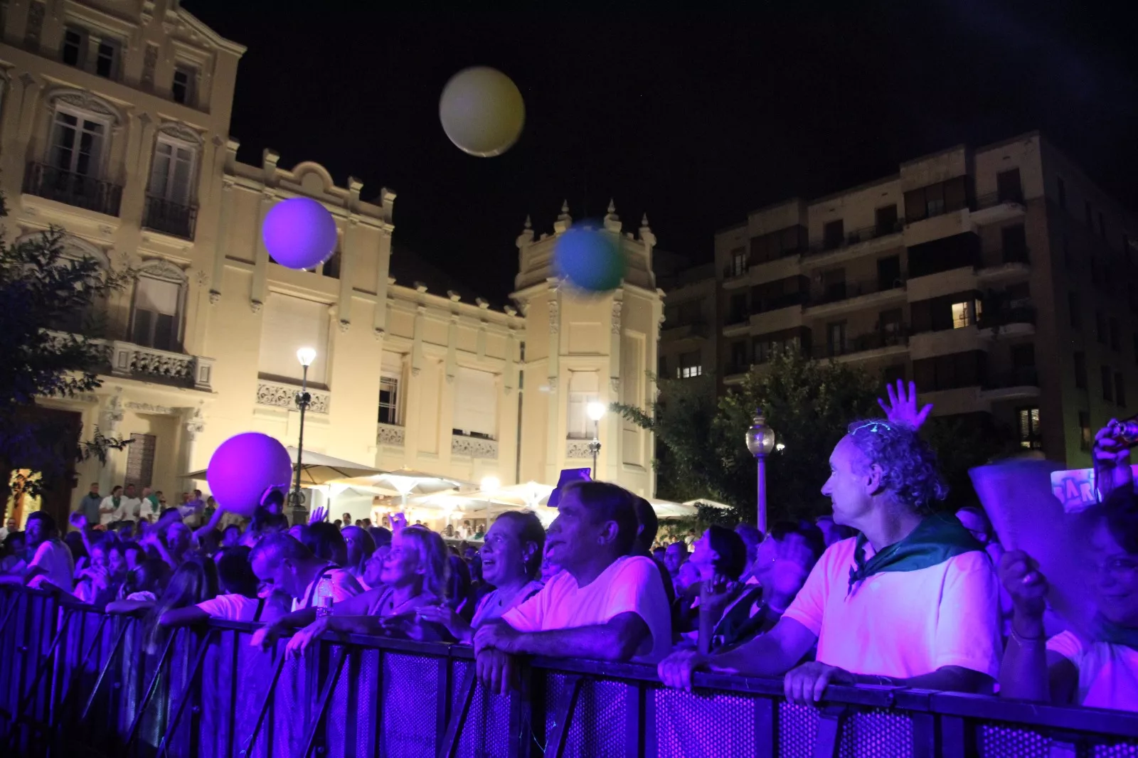 Los Inhumanos en las fiestas de San Lorenzo 2025. Foto Carlos Neofato