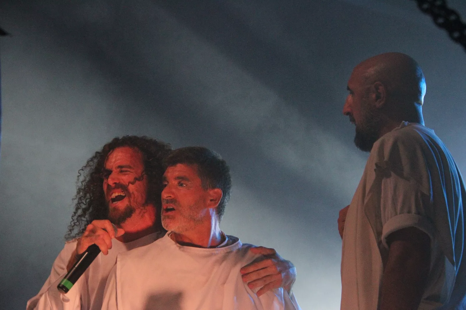 Los Inhumanos en las fiestas de San Lorenzo 2025. Foto Carlos Neofato