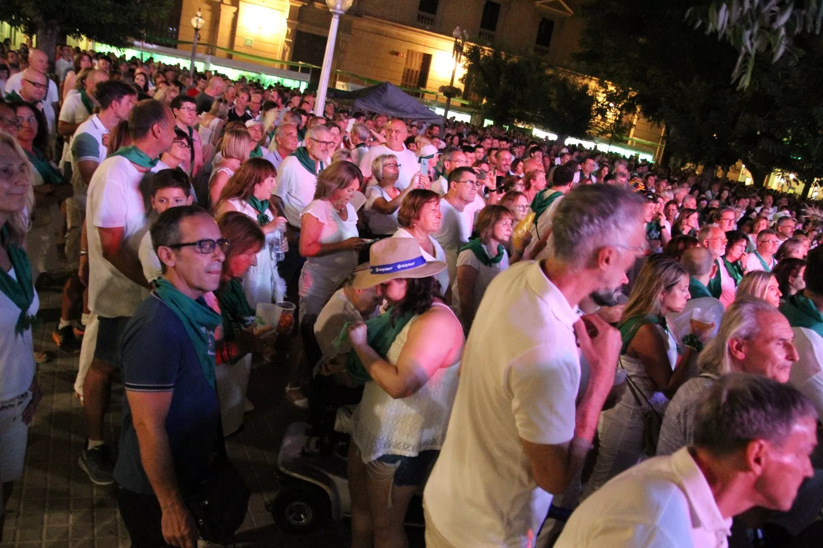 Los Inhumanos en las fiestas de San Lorenzo 2025. Foto Carlos Neofato