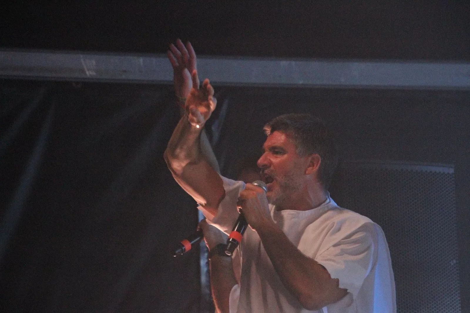 Los Inhumanos en las fiestas de San Lorenzo 2025. Foto Carlos Neofato