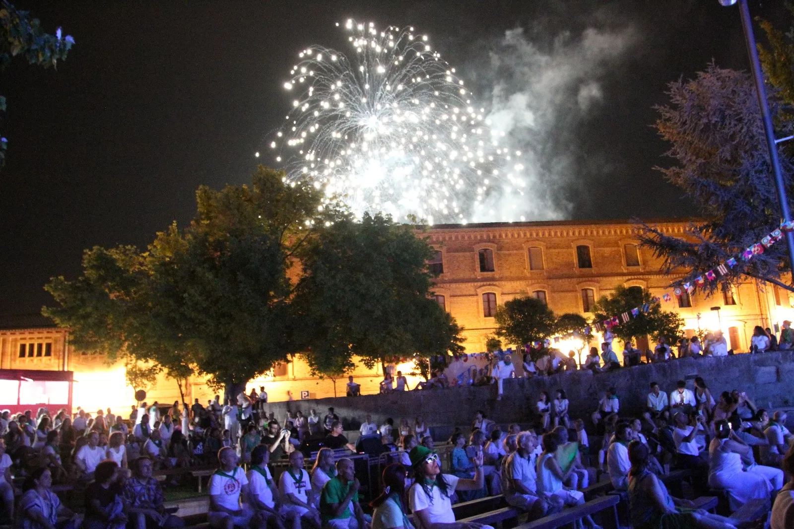 Gipsy Quintet en las fiestas de San Lorenzo. Foto Carlos Neofato
