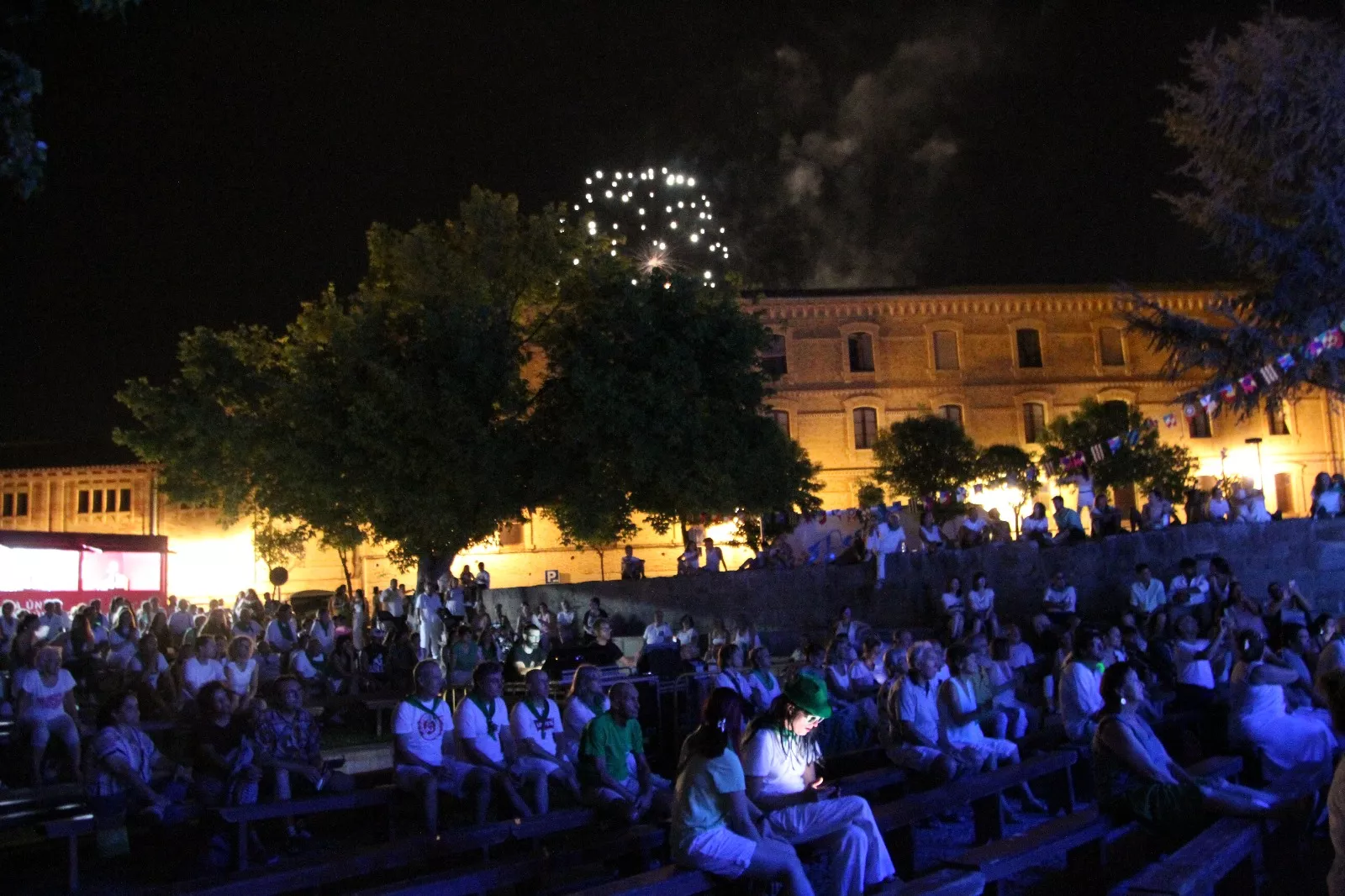 Gipsy Quintet en las fiestas de San Lorenzo. Foto Carlos Neofato