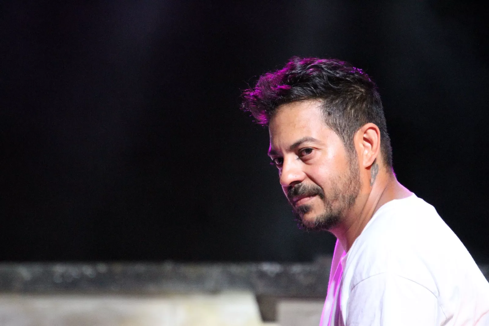 Gipsy Quintet en las fiestas de San Lorenzo. Foto Carlos Neofato