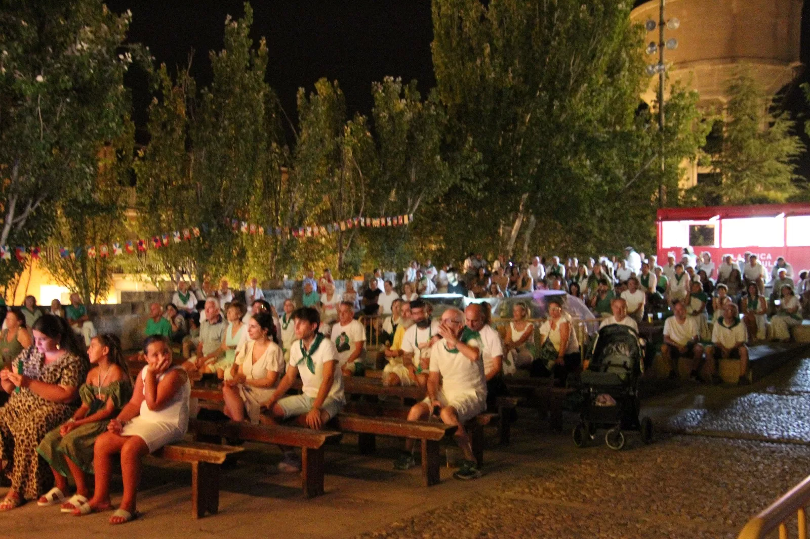 Gipsy Quintet en las fiestas de San Lorenzo. Foto Carlos Neofato
