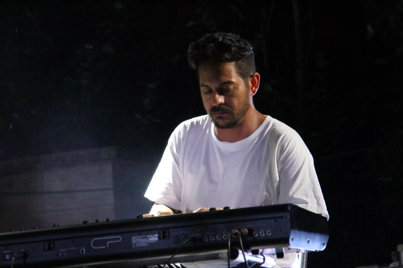 Gipsy Quintet en las fiestas de San Lorenzo. Foto Carlos Neofato