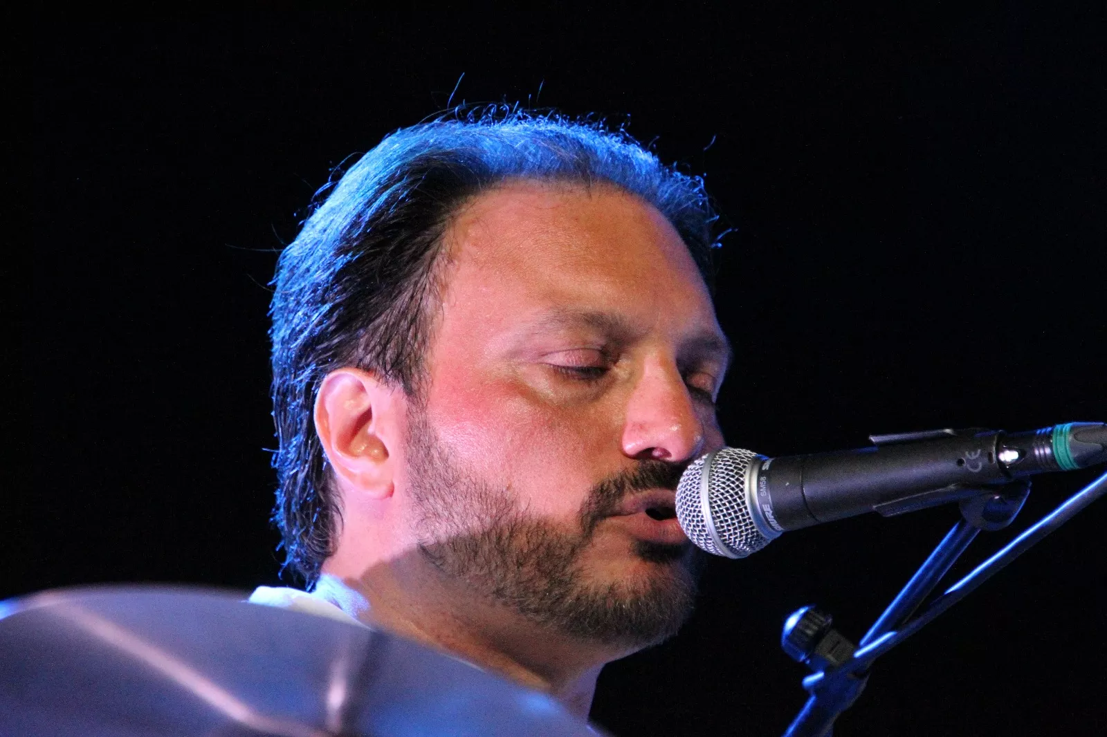 Gipsy Quintet en las fiestas de San Lorenzo. Foto Carlos Neofato