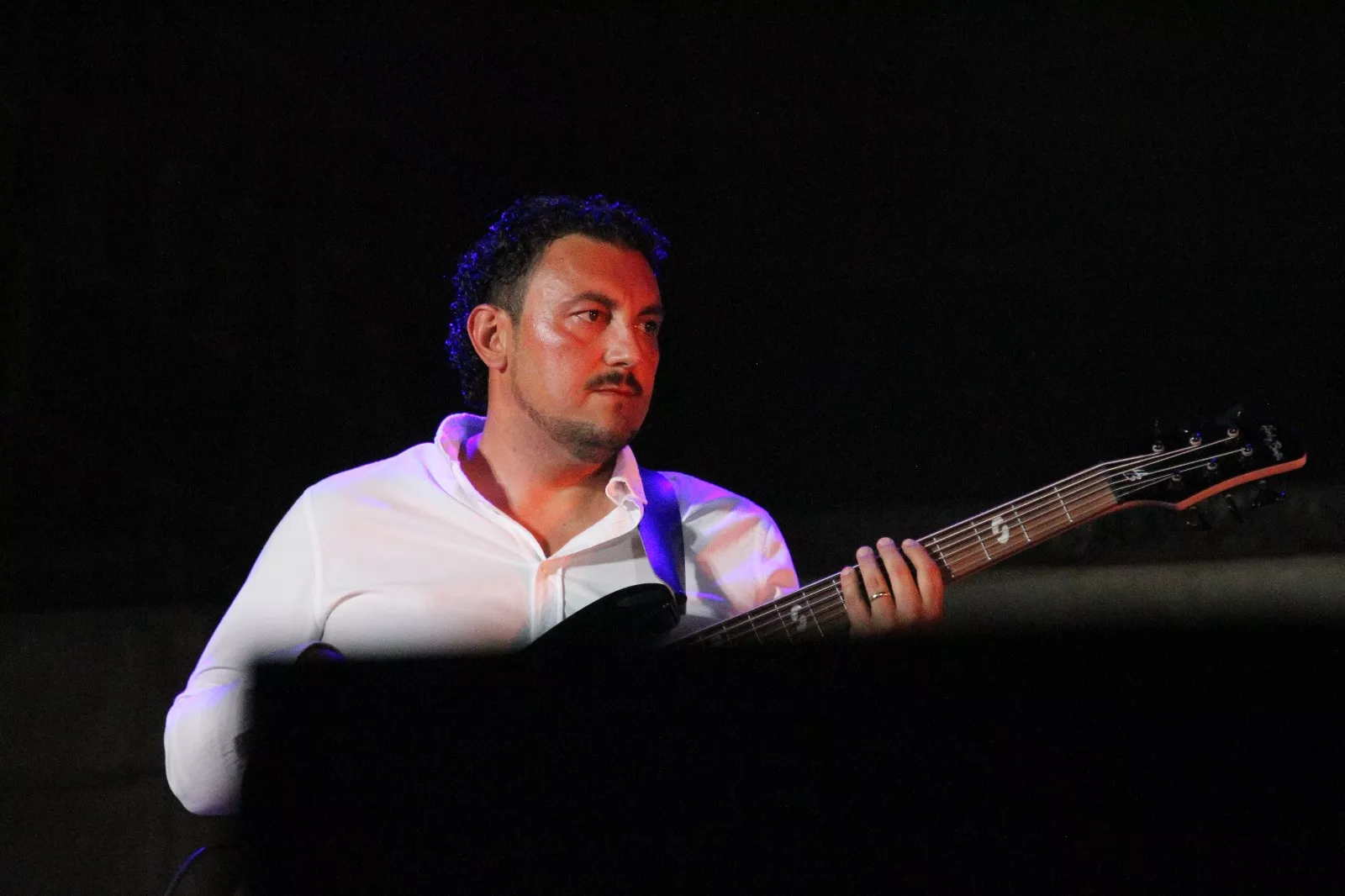 Gipsy Quintet en las fiestas de San Lorenzo. Foto Carlos Neofato