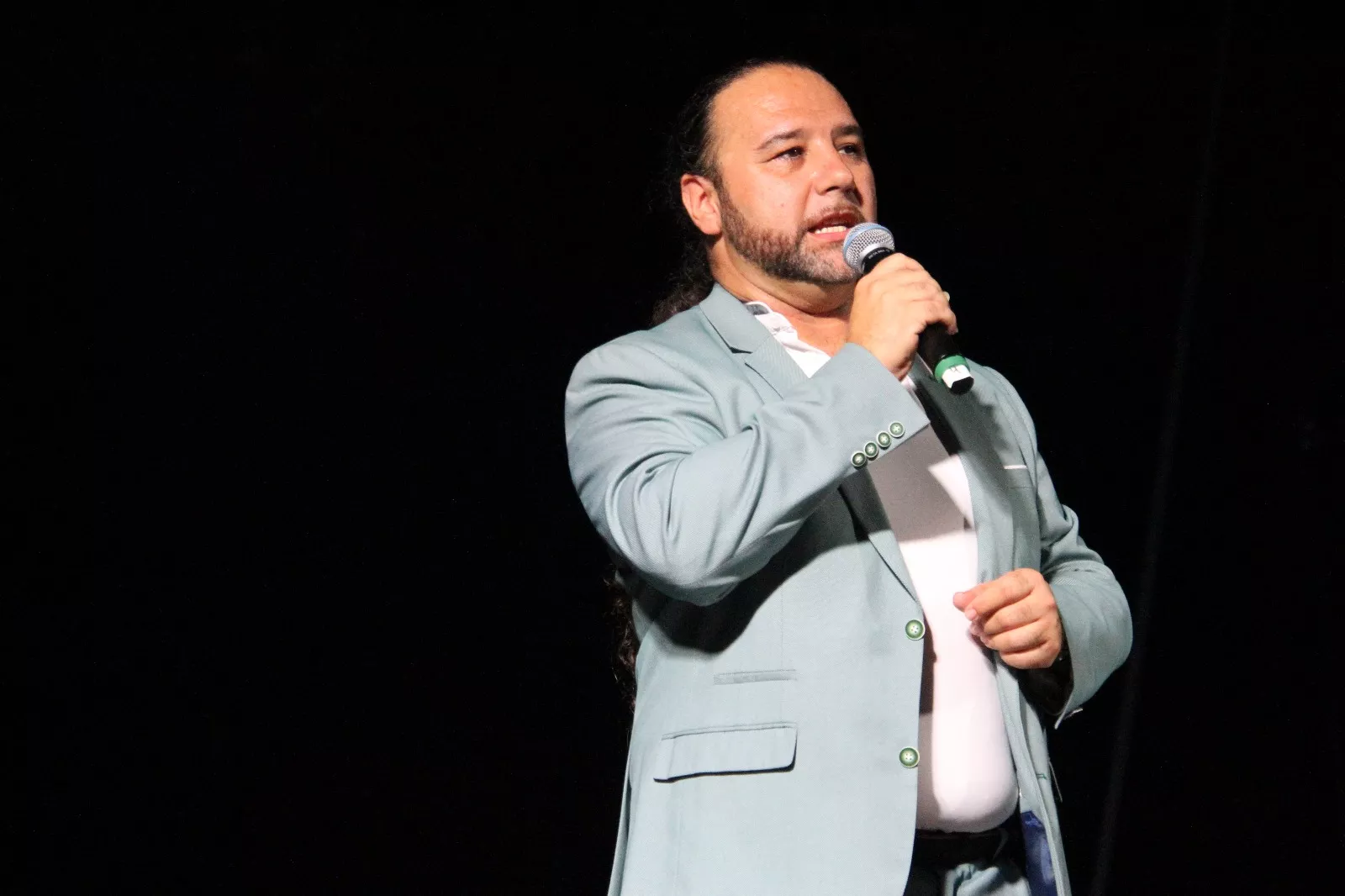 Gipsy Quintet en las fiestas de San Lorenzo. Foto Carlos Neofato